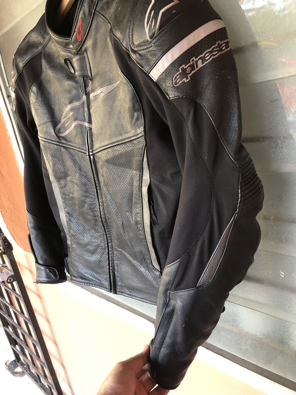 Alpinestars Alpinestar SP x Airflow Rider Leather Jacket Size US S / EU 44-46 / 1 - 2 Thumbnail