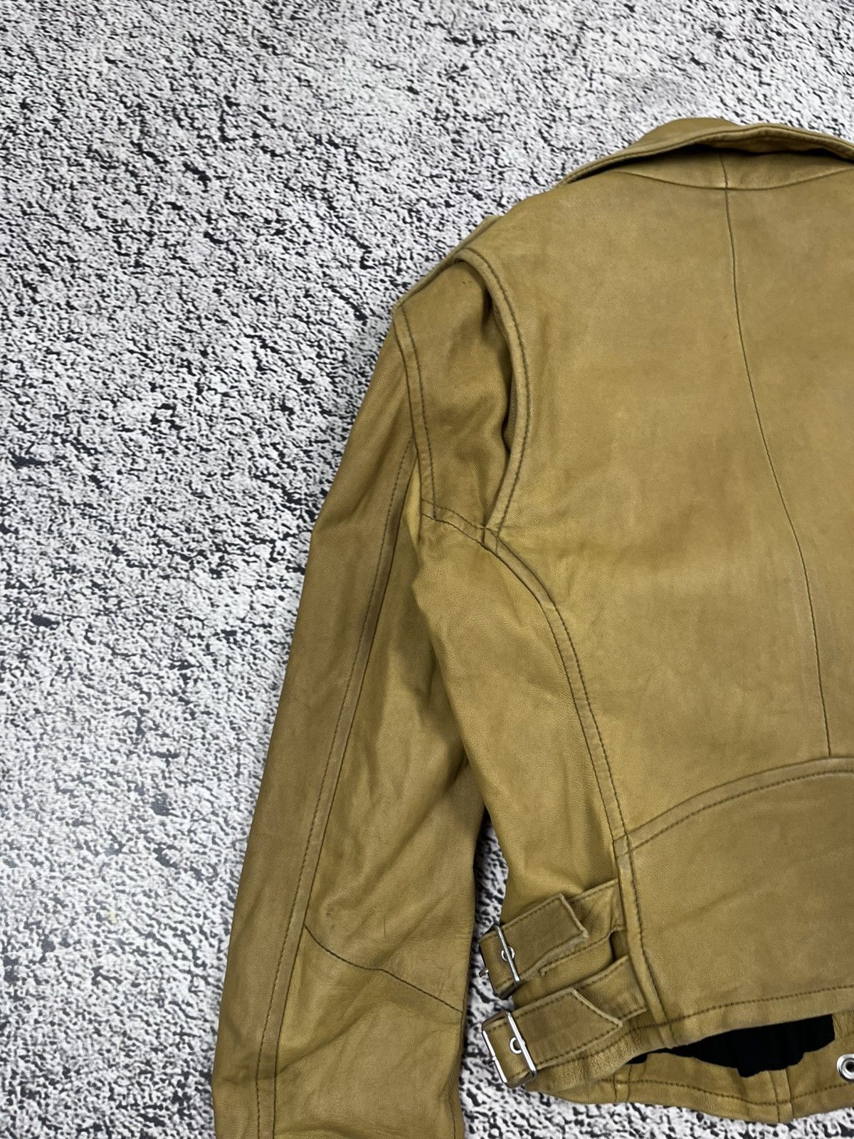 Iro Vintage Iro Leather Biker Perfecto Jacket Bomber size 38 Size XS / US 0-2 / IT 36-38 - 19 Thumbnail