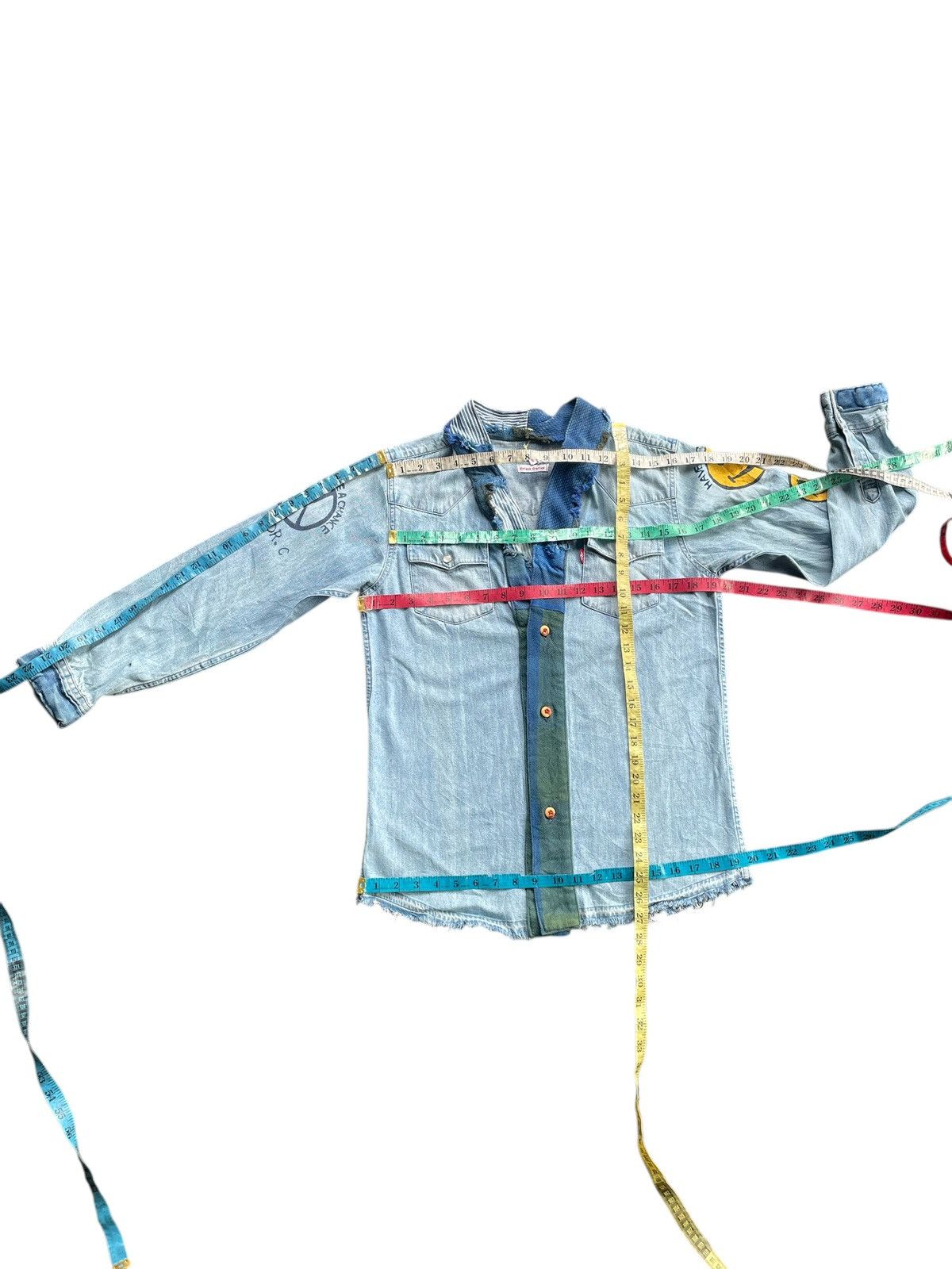 Levi's Made & Crafted Levis Colab With Dr Collection Shirt Size US M / EU 48-50 / 2 - 8 Thumbnail