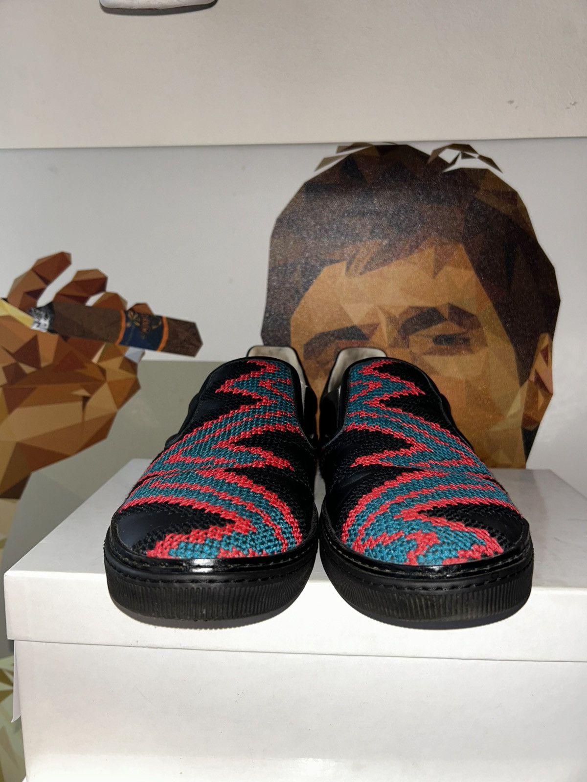 Maison Margiela Zig Zag loafers Size US 10 / EU 43 - 1 Thumbnail
