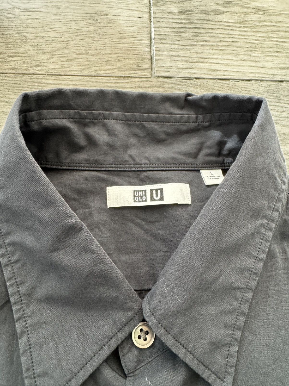 Lemaire × Uniqlo Uniqlo U Long Sleeves Shirt Size US L / EU 52-54 / 3 - 2 Thumbnail