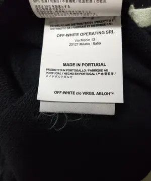 Off-White Diagonal Caravaggio Sweatshirt Size US XL / EU 56 / 4 - 17 Thumbnail