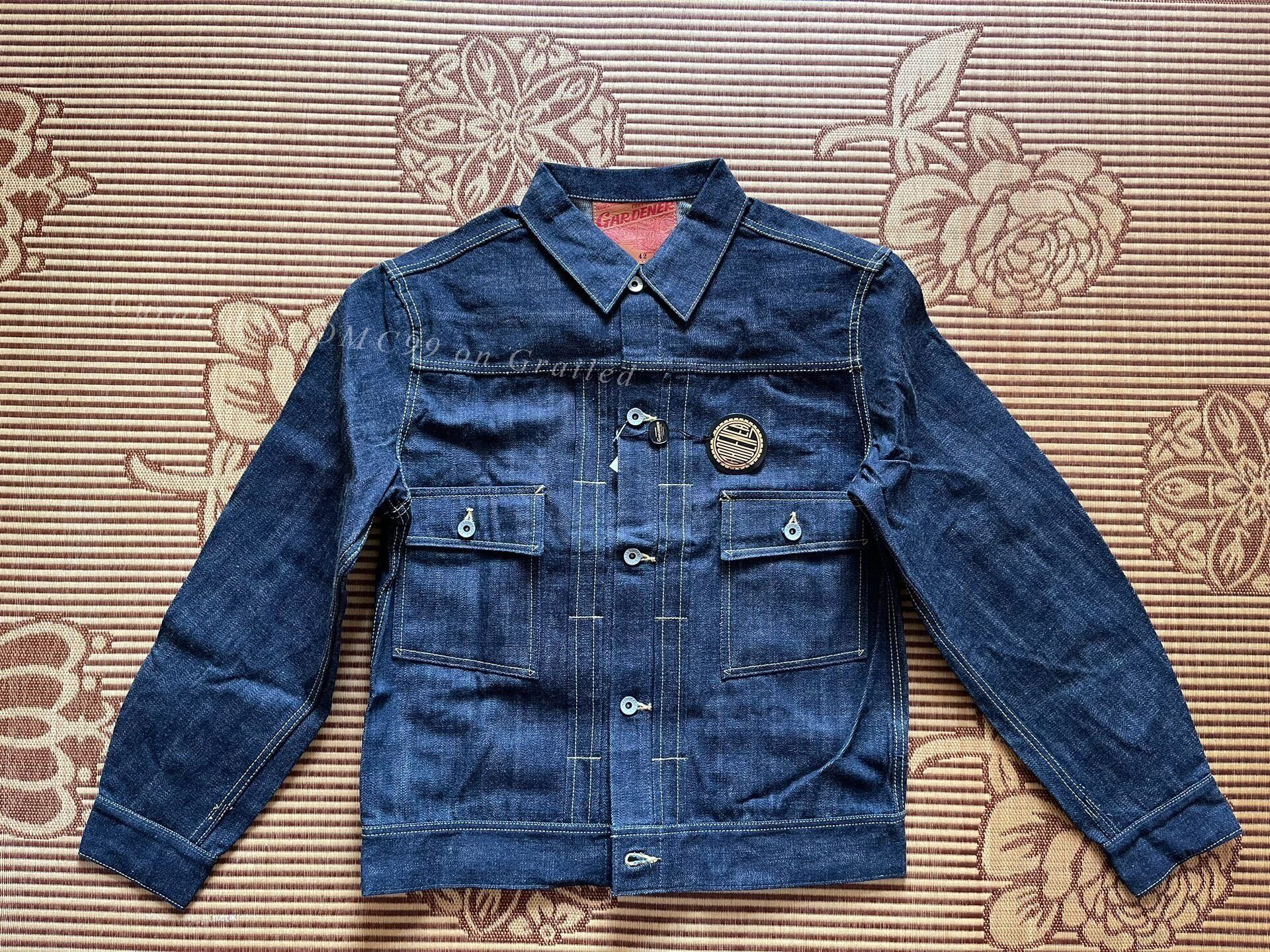 Gardeur Gardener 73 2nd Gen Raw Denim Jacket Size US XS / EU 42 / 0 - 1 Thumbnail