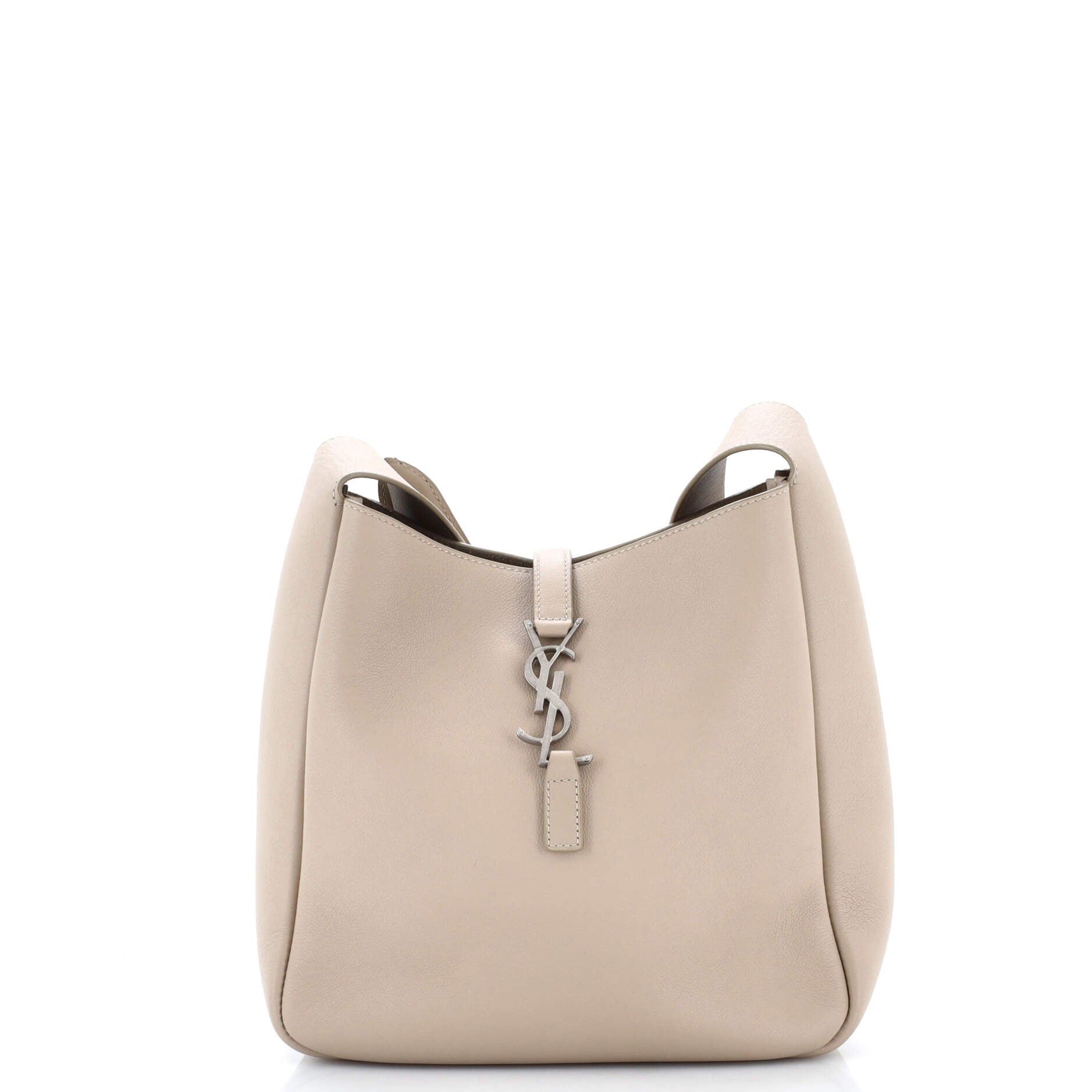 Saint Laurent Paris Le 5 a 7 Supple Hobo Size ONE SIZE - 1 Thumbnail