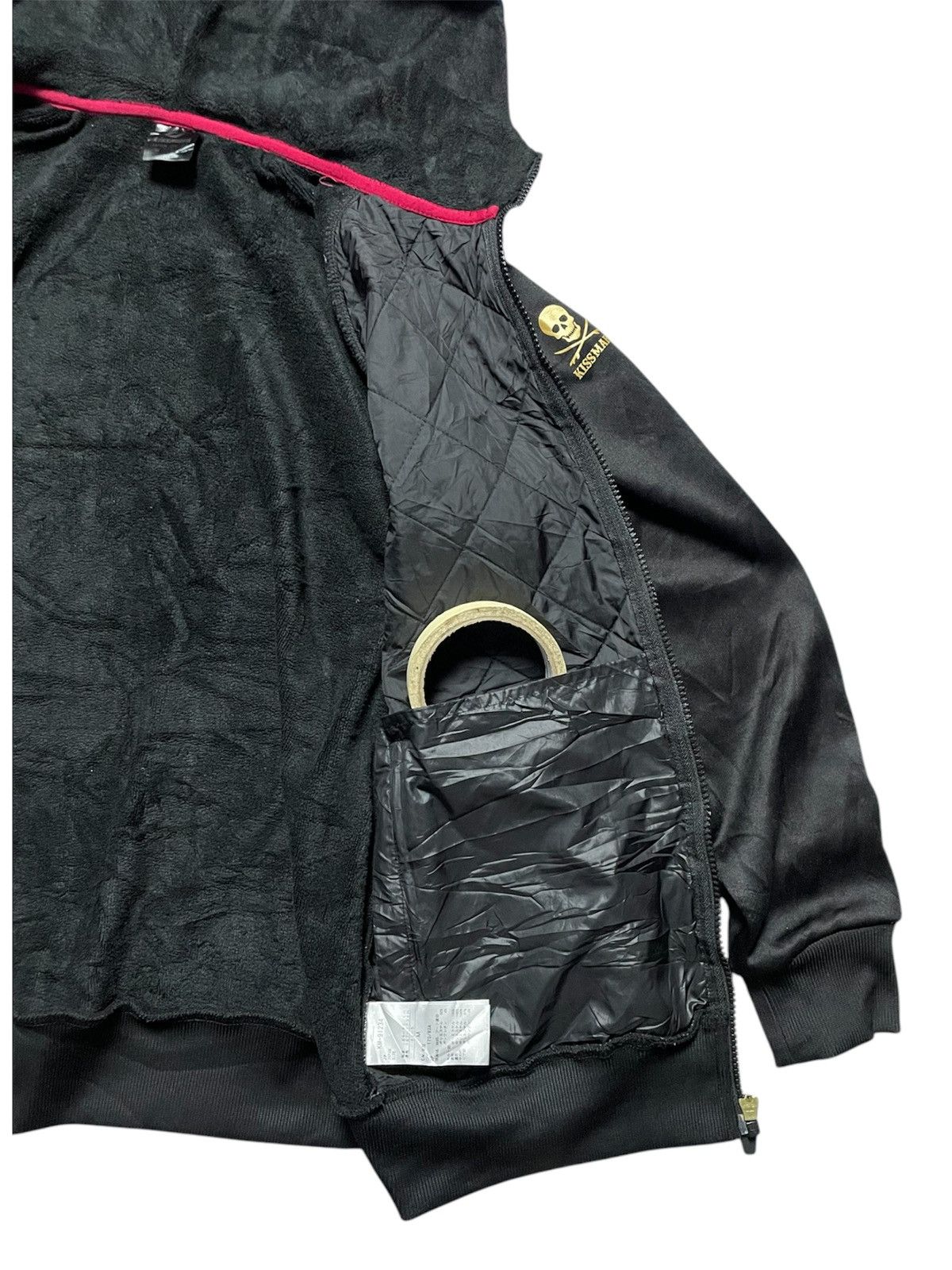 Angel Blue × Hysteric Glamour × Japanese Brand Kissmark Skull Techwear Jacket Size US M / EU 48-50 / 2 - 6 Thumbnail