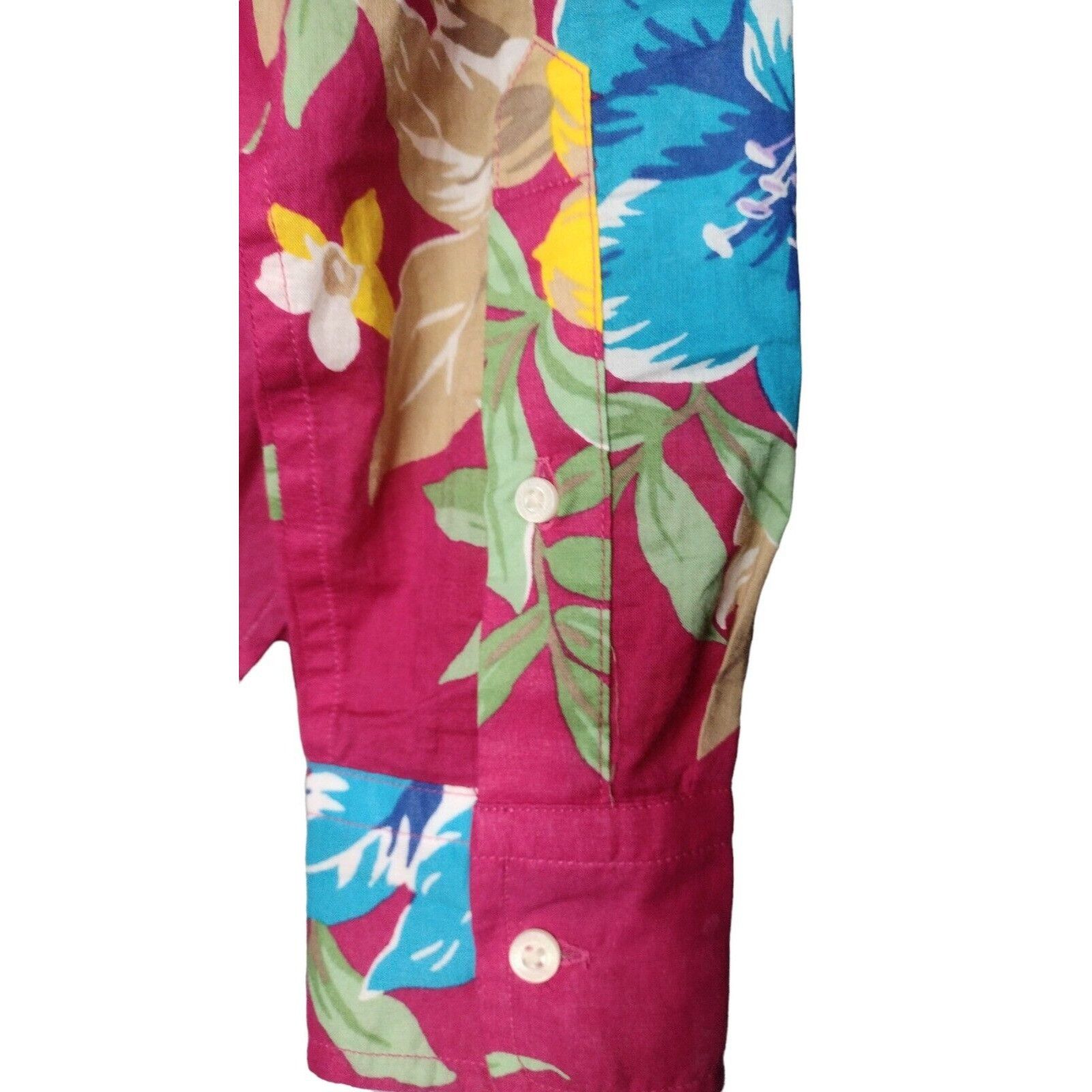 Lauren Ralph Lauren Lauren Ralph Lauren Black Label Floral Tunic Top Size S Peti Size S / US 4 / IT 40 - 4 Thumbnail