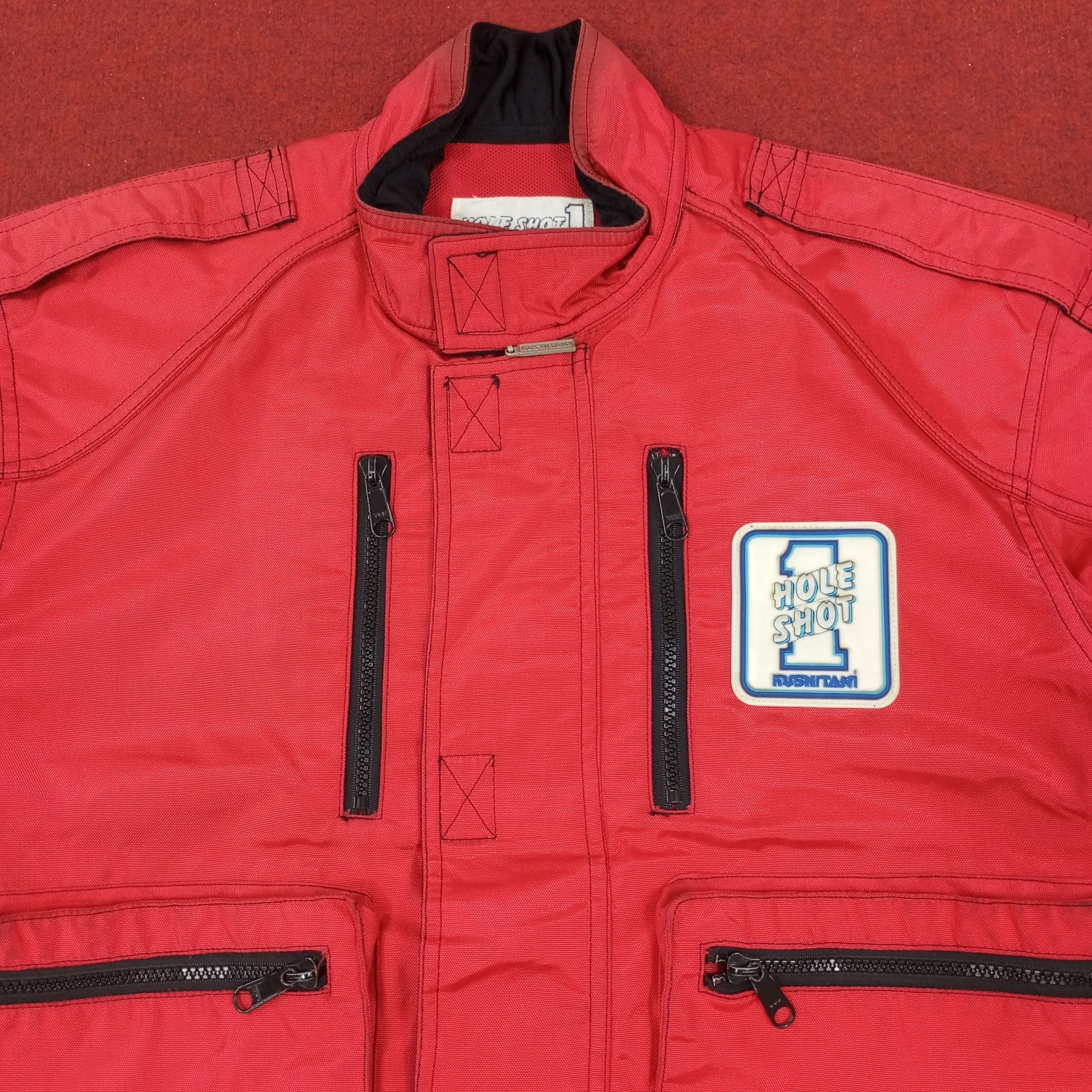 Vintage Kushitani Roadracing & Motocross Motorcycle Jacket Size US L / EU 52-54 / 3 - 4 Thumbnail