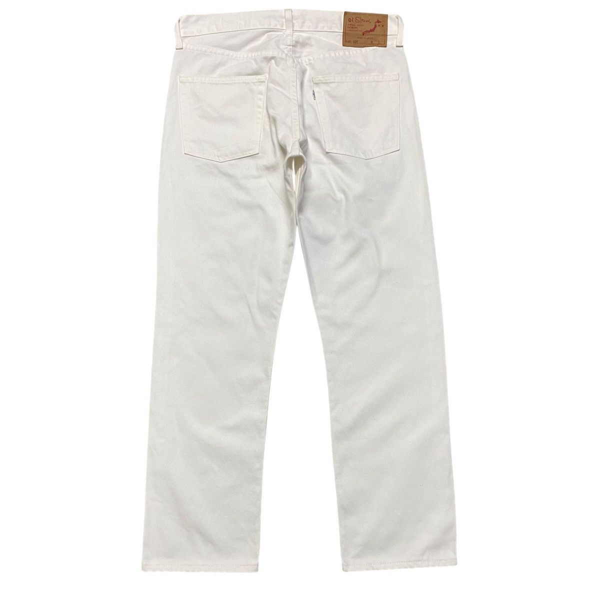Orslow Orslow 107 Ivy Fit White Denim Jeans Size US 32 / EU 48 - 1 Thumbnail