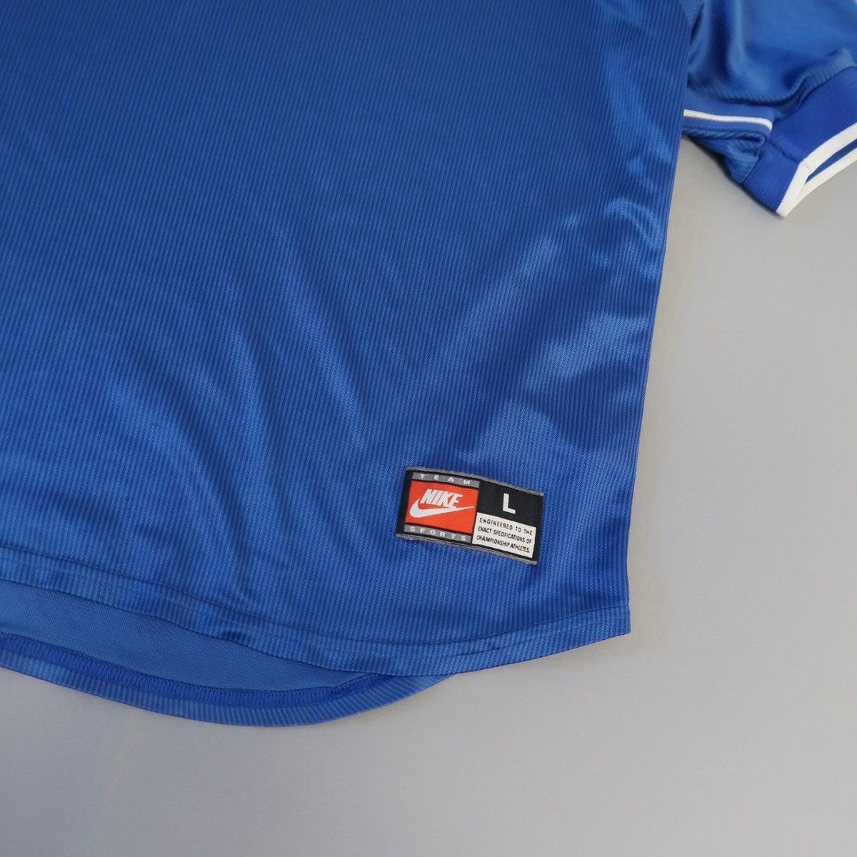 Nike Canavaro signature Italy Vintage 97/98 jersey Size US L / EU 52-54 / 3 - 3 Thumbnail