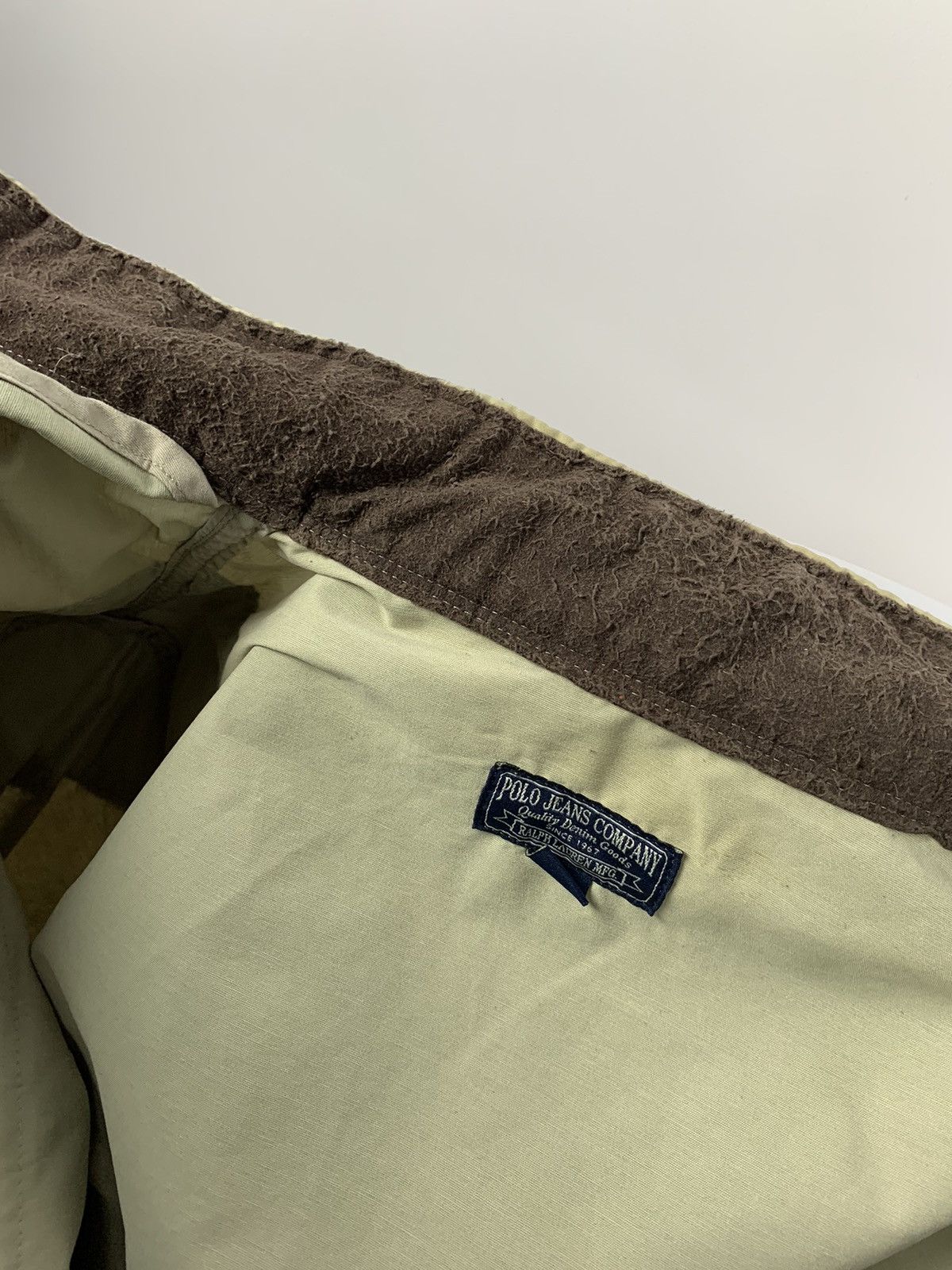Vintage Vintage Y2K Polo Jeans Co. Ralph Lauren M-65 Jacket Military Size US L / EU 52-54 / 3 - 17 Thumbnail
