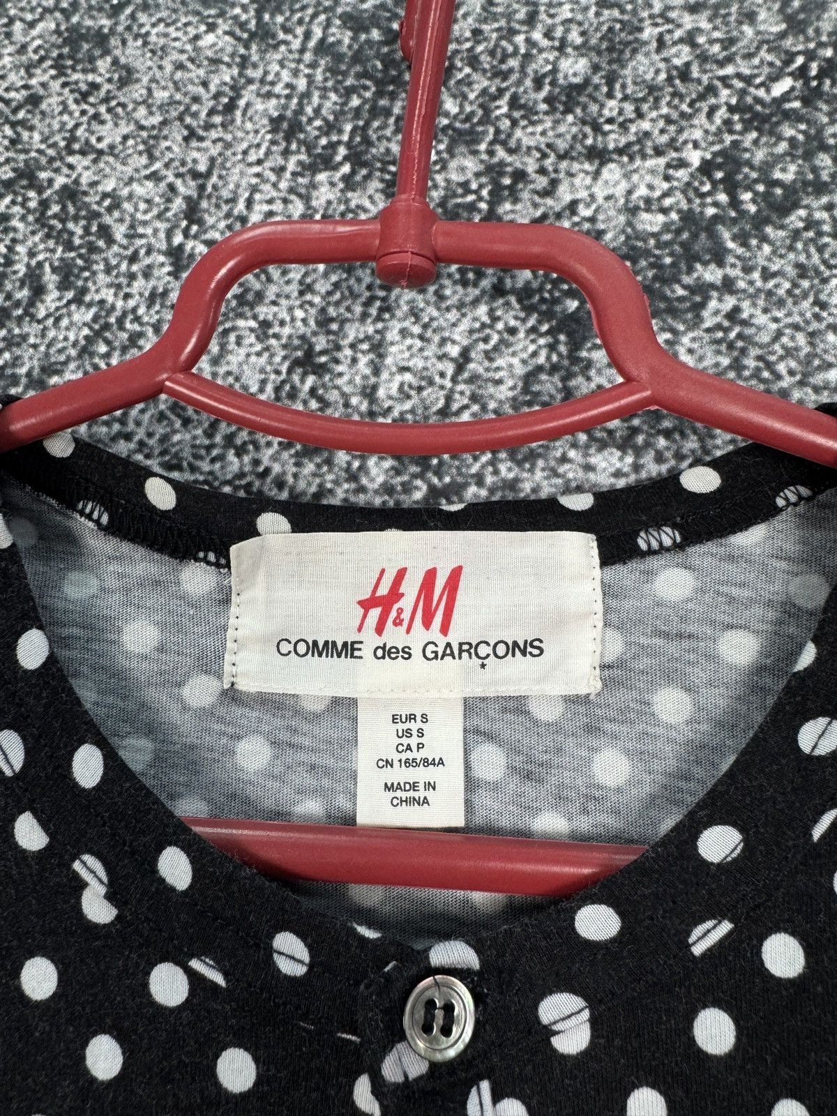Comme des Garcons × H&M H&M Comme des Garcons Limited Collab Cardigan Blouse Size S Size S / US 4 / IT 40 - 6 Thumbnail