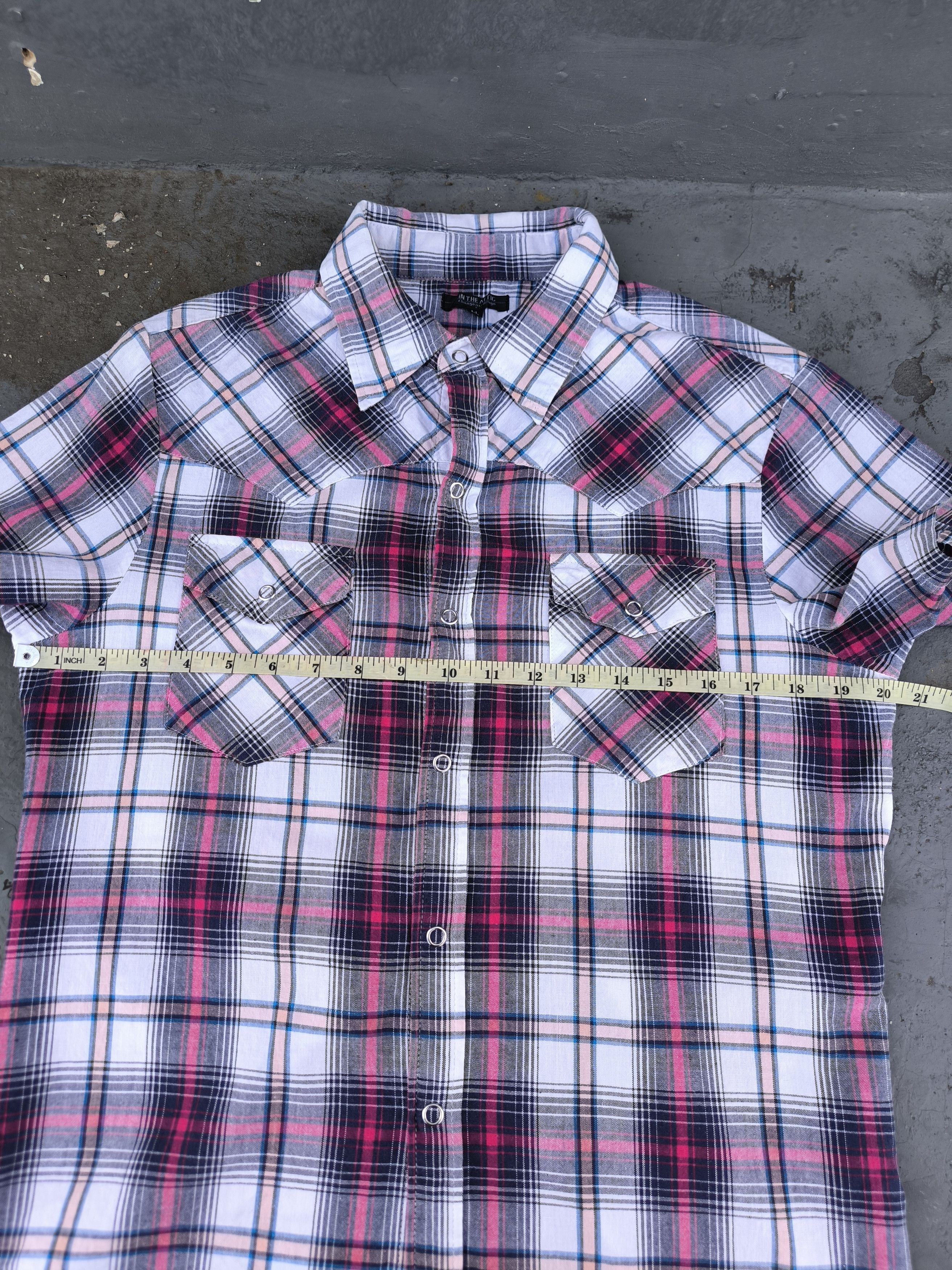In The Attic In the attic western shirt 2 pocket Size US S / EU 44-46 / 1 - 7 Thumbnail