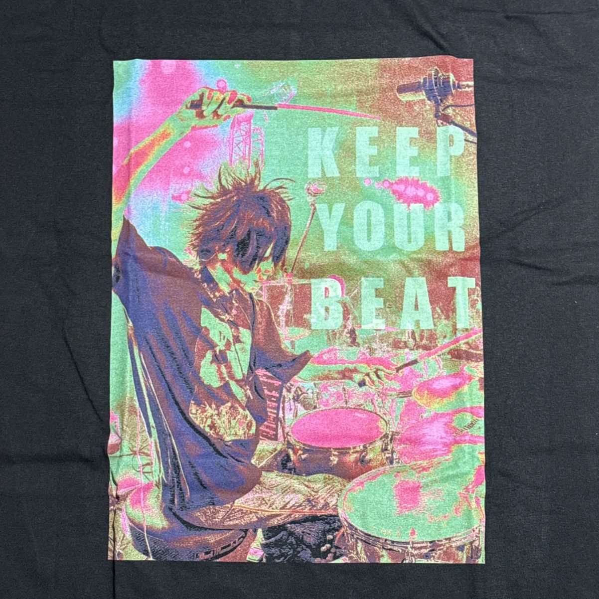 Other ( NEW ) Xanvala Tomoya Bday Edition Bonus Drum Stand Acrylic Size US XL / EU 56 / 4 - 3 Thumbnail