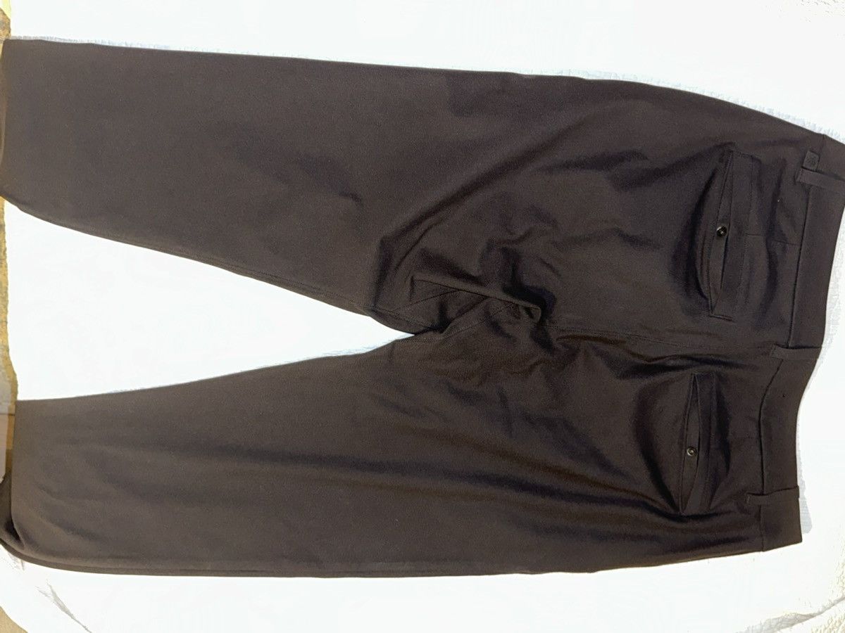Lululemon Lululemon Commission Slim Pant - Black - 31 x 32 Size US 31 - 2 Thumbnail