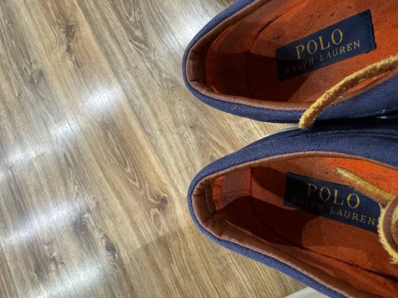 Polo Ralph Lauren × Vintage POLO RALPH LAUREN FAXON LOW Sneakers Size US 10 / EU 43 - 19 Thumbnail