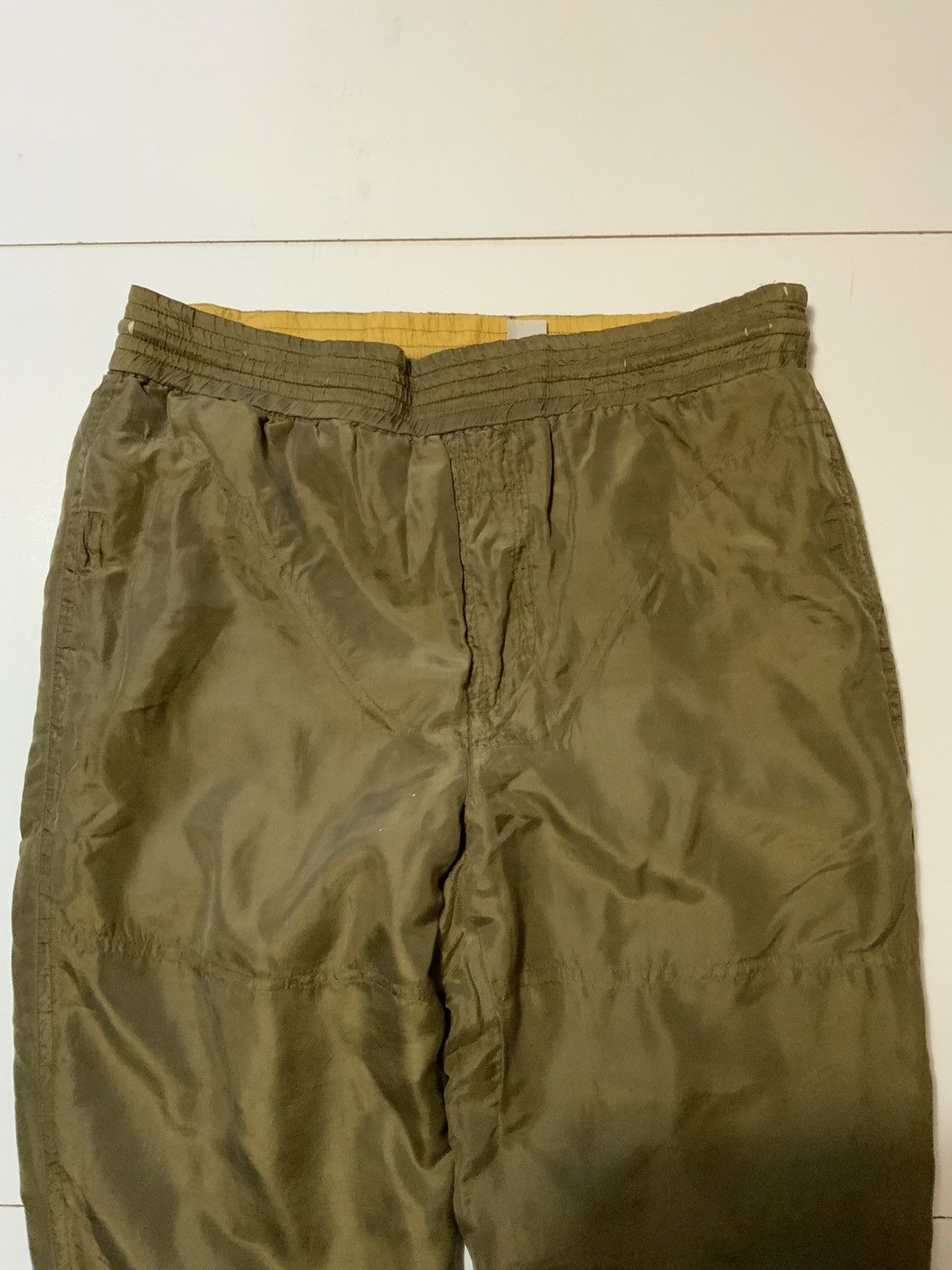 Vintage VTG 80s 90s Kriss Kross 100% Silk Windbreaker Jogger Pants Size US 36 / EU 52 - 5 Thumbnail