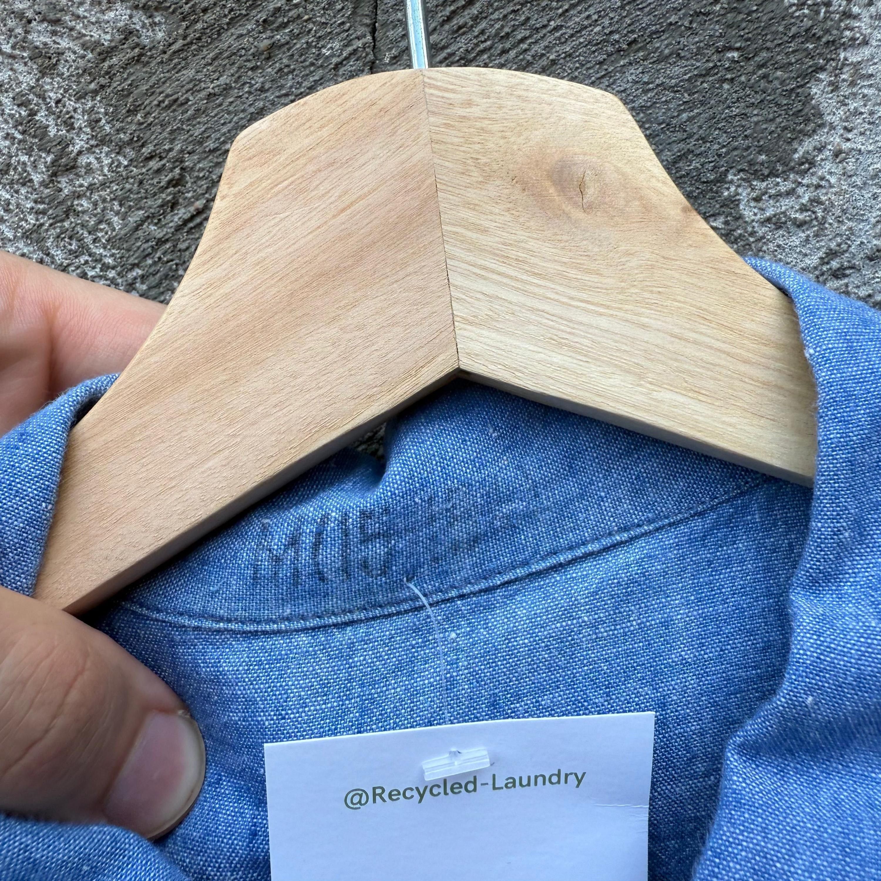 Vintage 60's USN Chambray Short Sleeve Selvedge Button Down Shirt Size US M / EU 48-50 / 2 - 6 Thumbnail