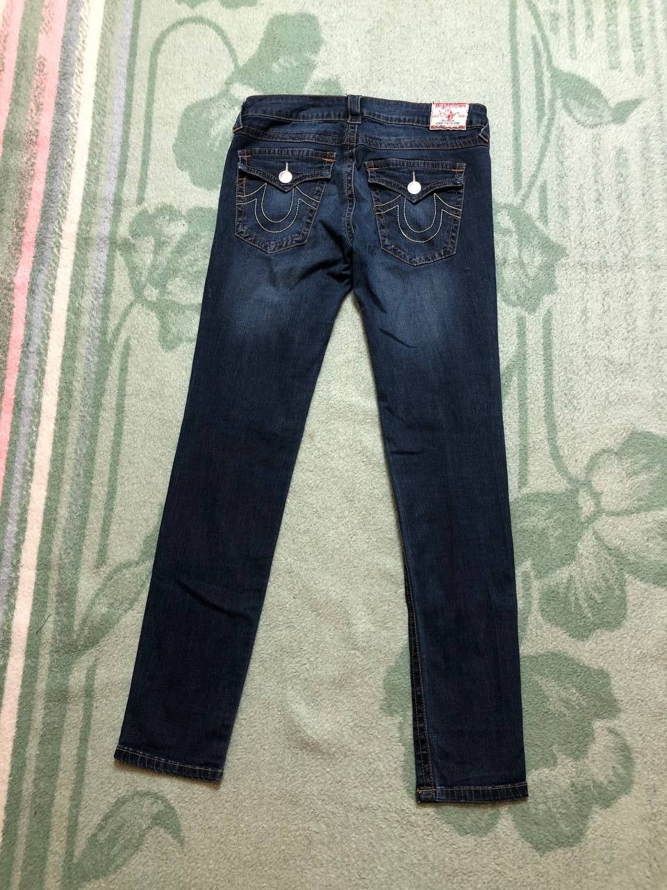 True Religion True Religion W30 vintage jeans streetwear Y2K Size US 30 / EU 46 - 22 Thumbnail
