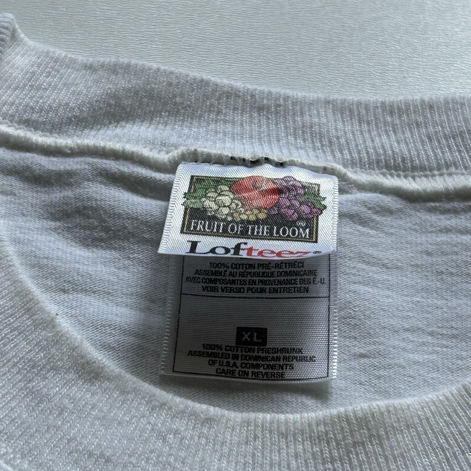 Fruit Of The Loom Vintage 90s Compaq Maxade T Shirt XL Computer Art Promo Rare Size US XL / EU 56 / 4 - 6 Thumbnail