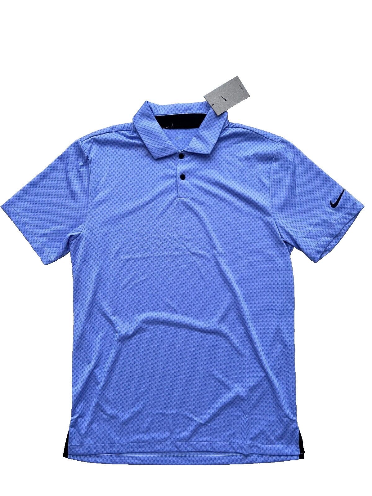 Nike Nike FD5744-532 Jaquard Golf Polo Tee Lilac ( S ) Size US S / EU 44-46 / 1 - 1 Thumbnail
