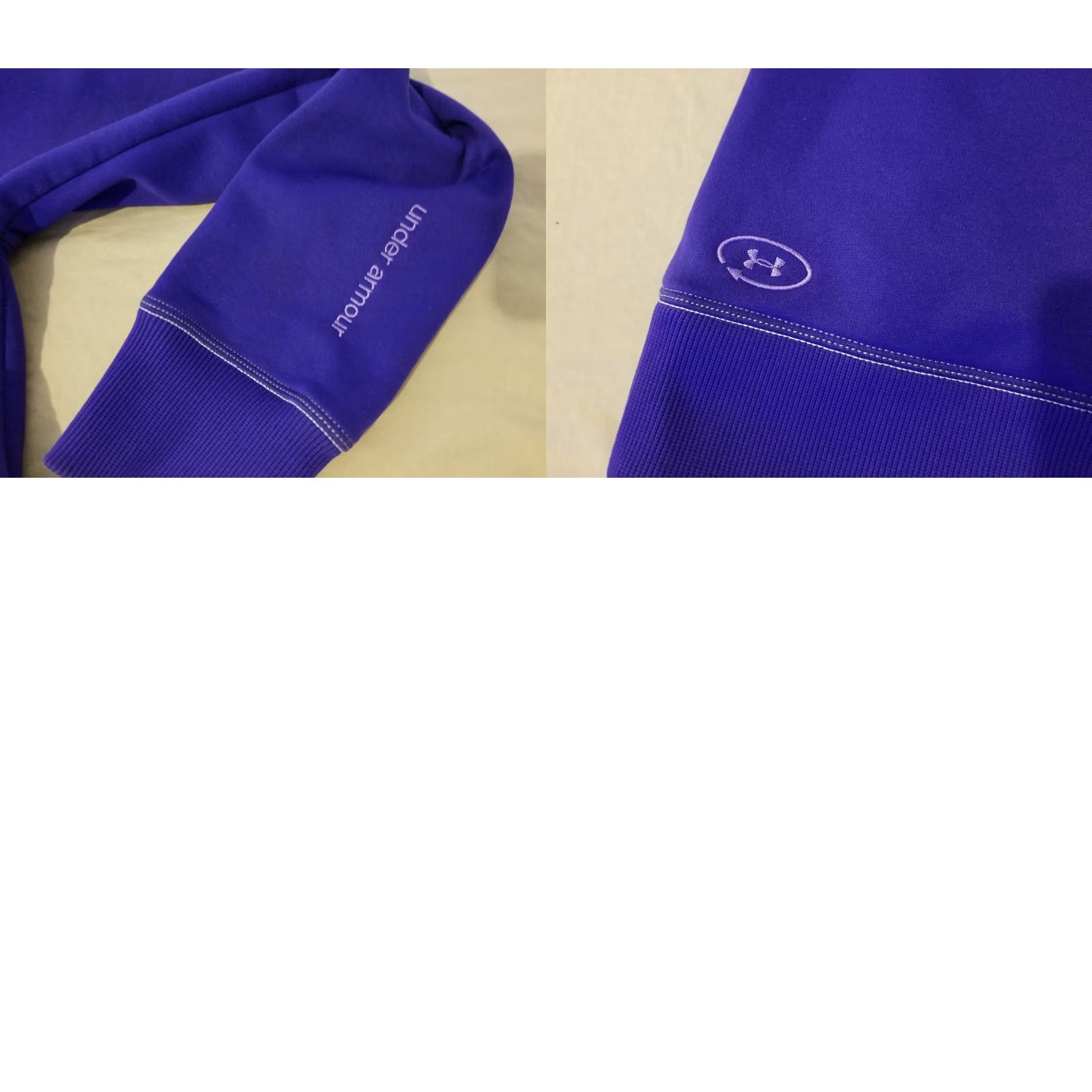 Under Armour Womens Under Armour Jacket S Small Purple Athletic Hooded Shirt? Size S / US 4 / IT 40 - 8 Thumbnail