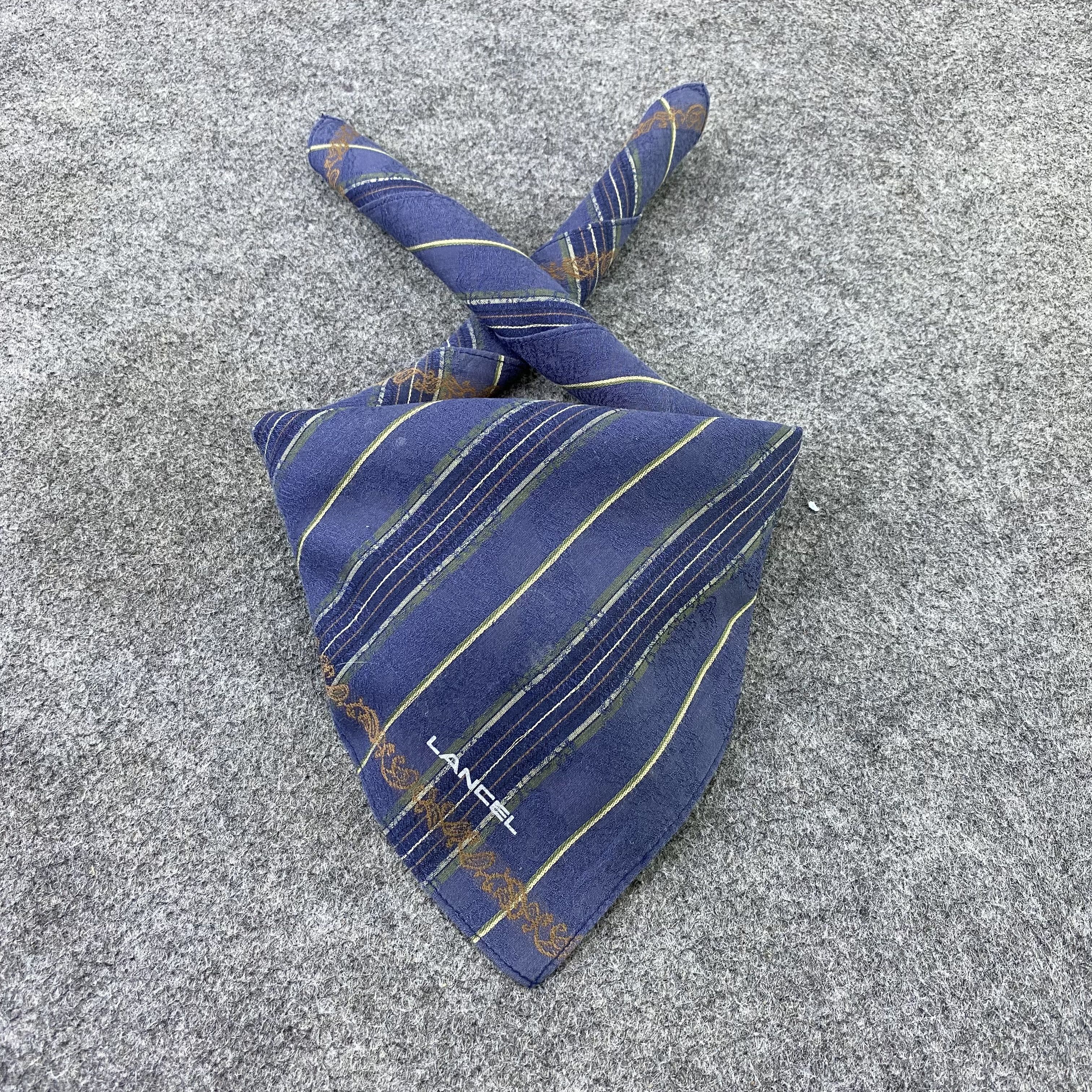 Lancel Lancel Handkerchief / Bandana / Neckerchief-B908 Size ONE SIZE - 2 Thumbnail