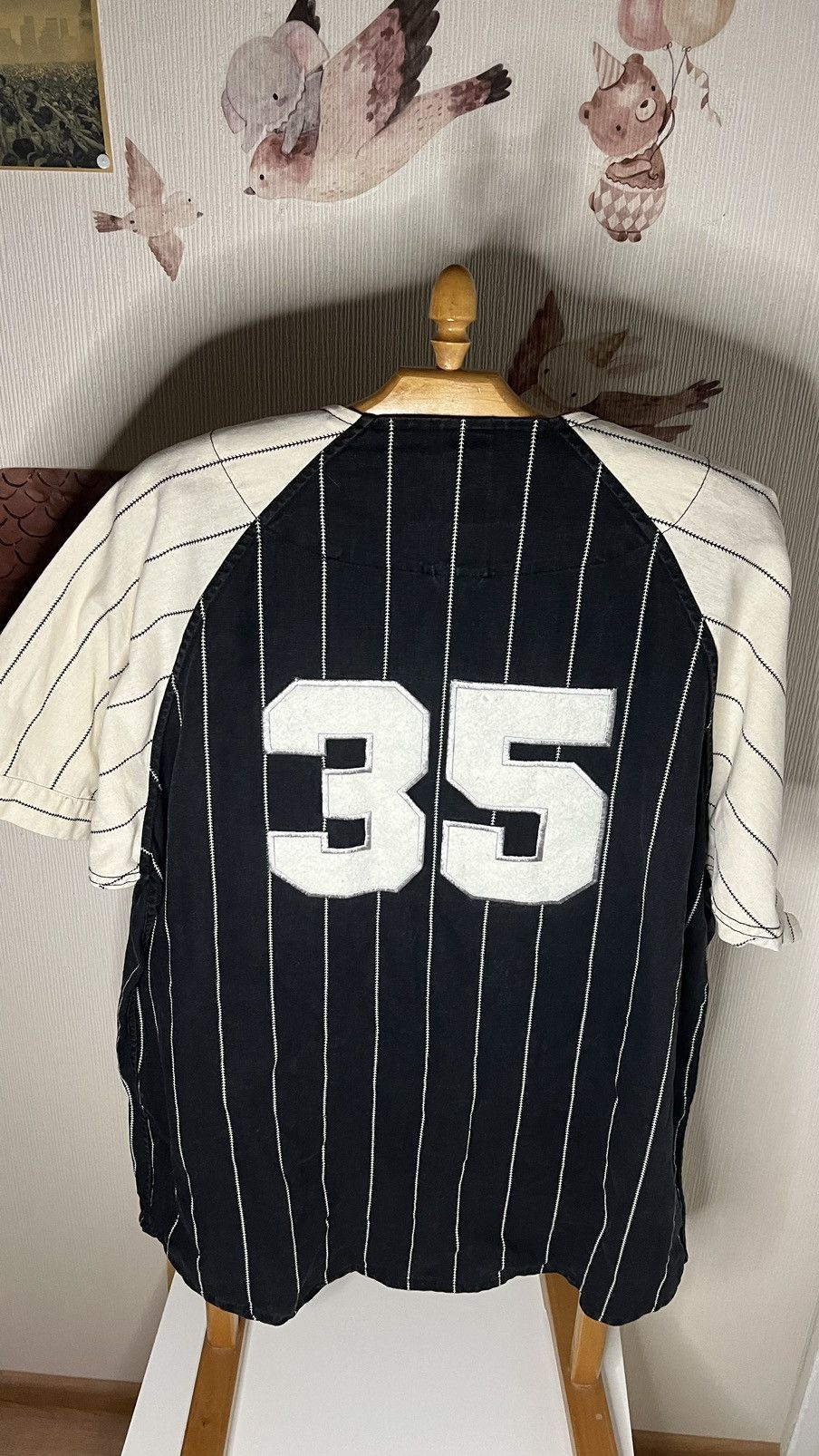 MLB × Majestic VTG 90’s RARE‼️Chicago White Sox MLB mirage USA jersey Size US XL / EU 56 / 4 - 4 Thumbnail
