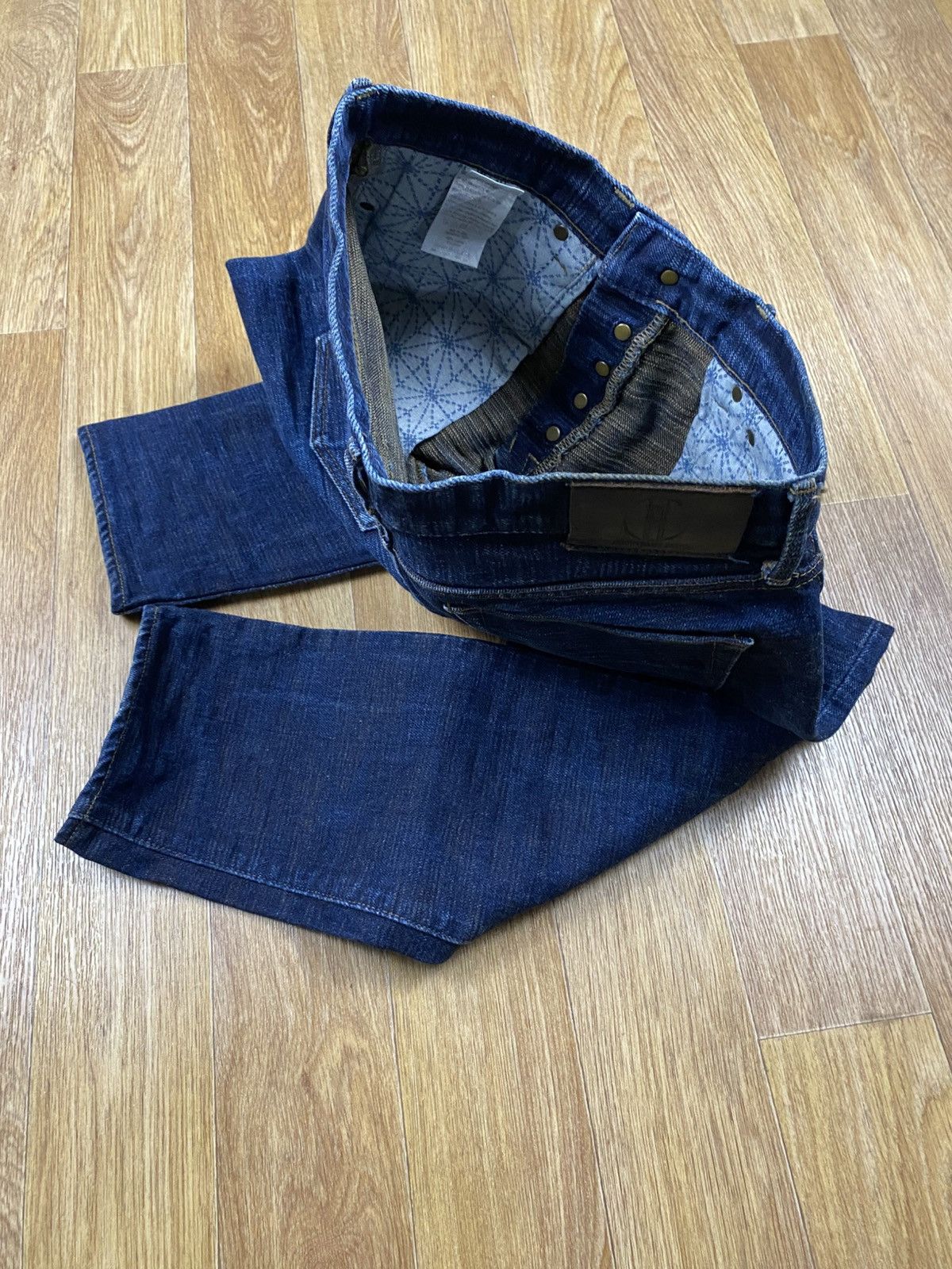 Japan Blue JB0626 “Godzilla” 18oz Selvedge Denim Jeans