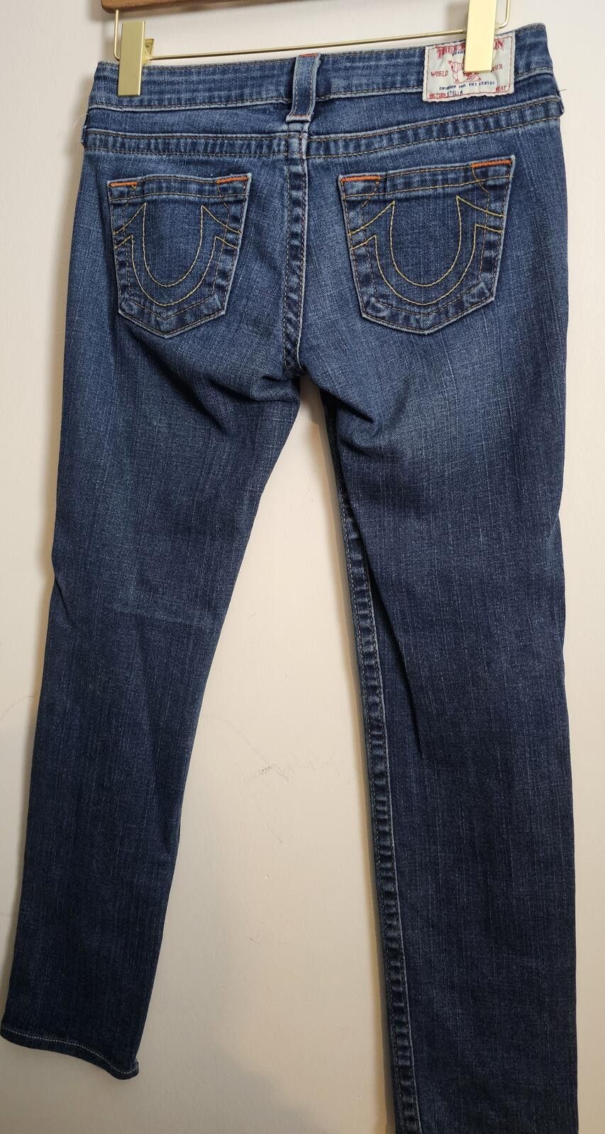 True Religion True Religion Jeans Womens Size 26 Skinny Distressed Denim Size 26" / US 2 / IT 38 - 4 Thumbnail