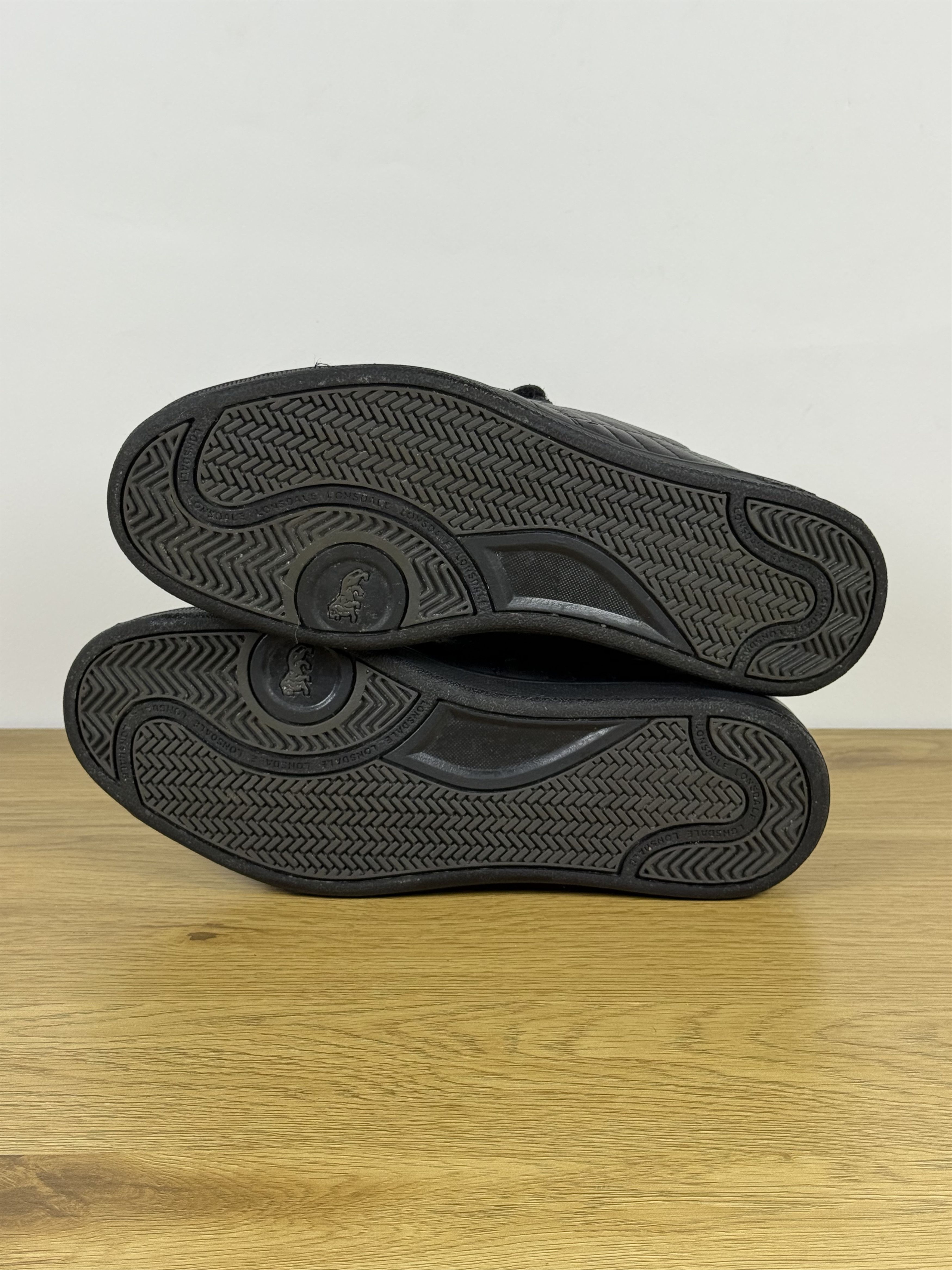 Lonsdale Dead Stock y2k Lonsdale Velcro Sneakers 44 US10 Size US 10.5 / EU 43-44 - 6 Thumbnail