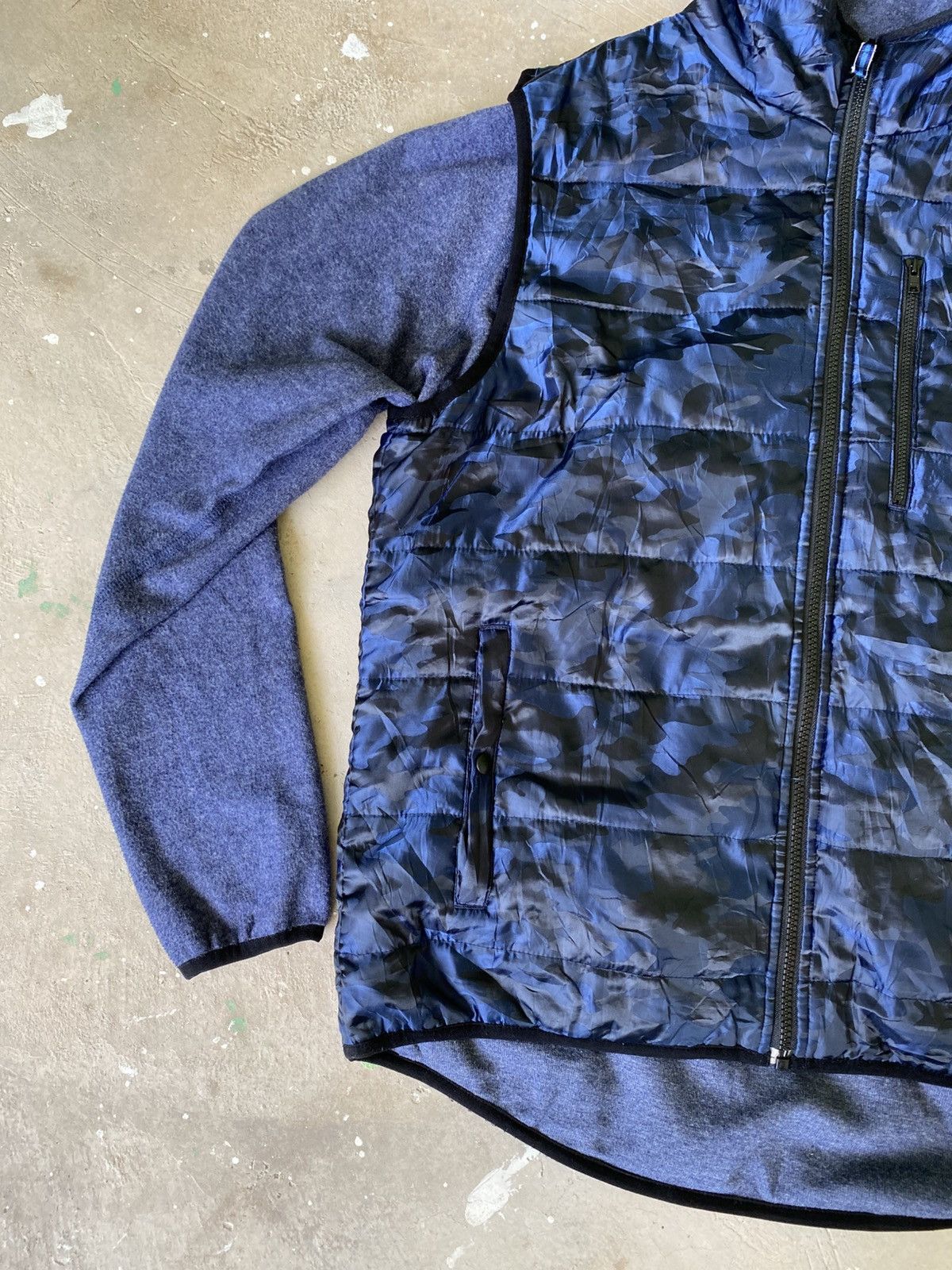 Japanese Brand field/dream Reversible Camo Hoodie Jacket Size US XL / EU 56 / 4 - 4 Thumbnail