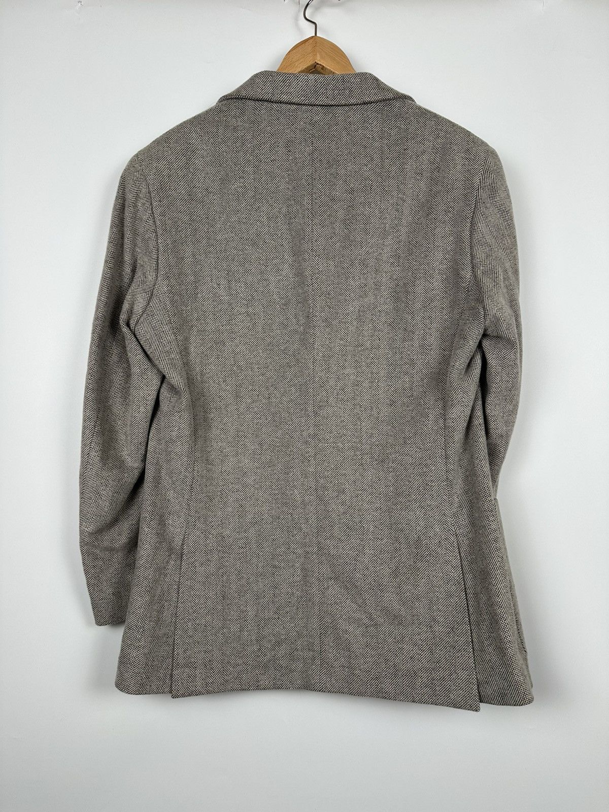 Loro Piana Loro Piana Grey Blaze Jacket Size 50R - 2 Thumbnail