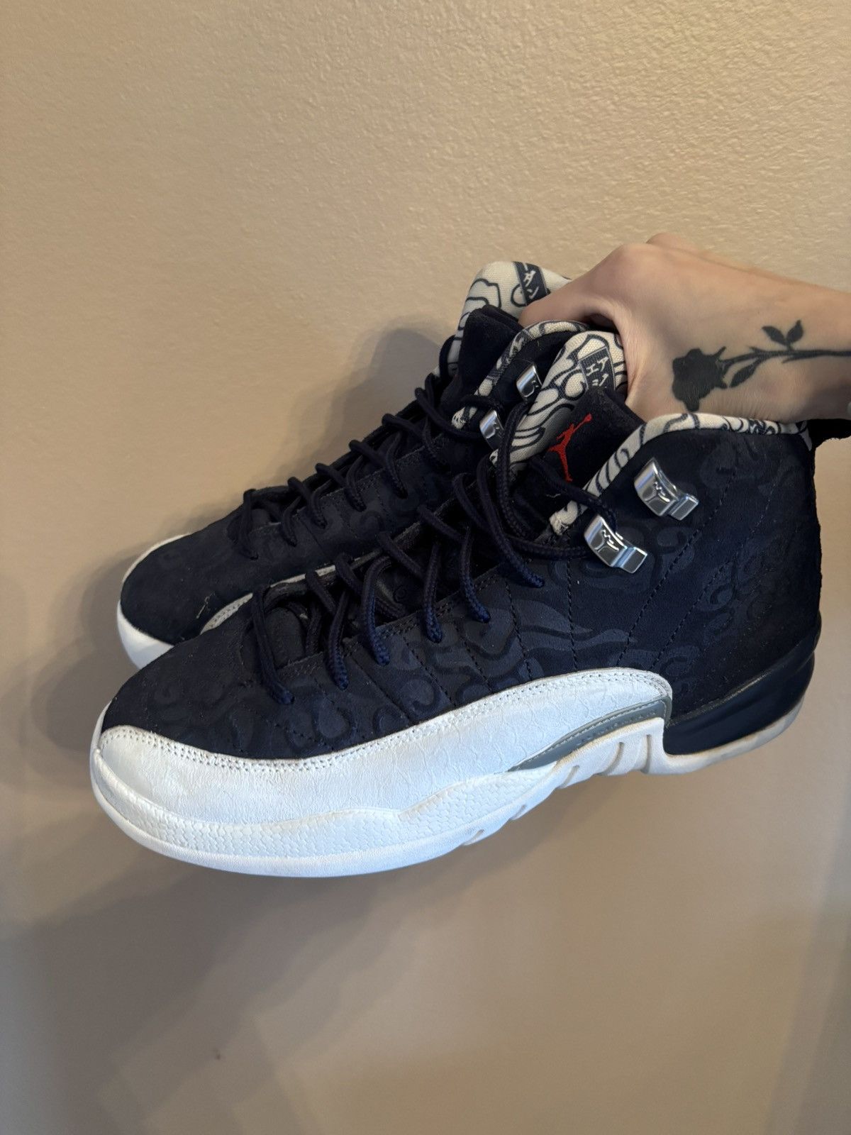 Jordan Brand Air Jordan 12 Retro GS ‘International Flight' Size US 6.5 / EU 39-40 - 6 Thumbnail