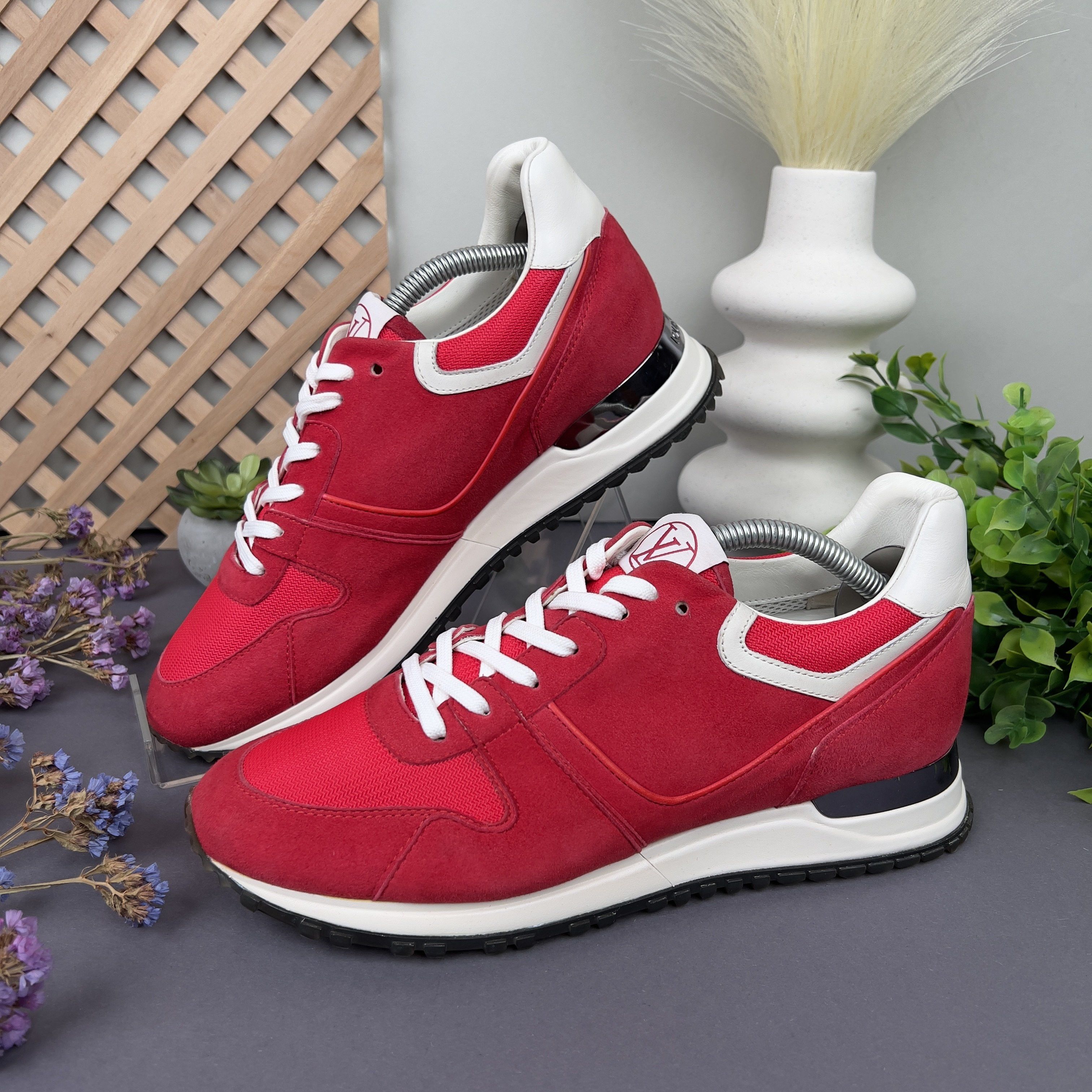 Louis Vuitton Louis Vuitton Run Away Sneakers Suede Size US 7.5 / IT 37.5 - 1 Thumbnail