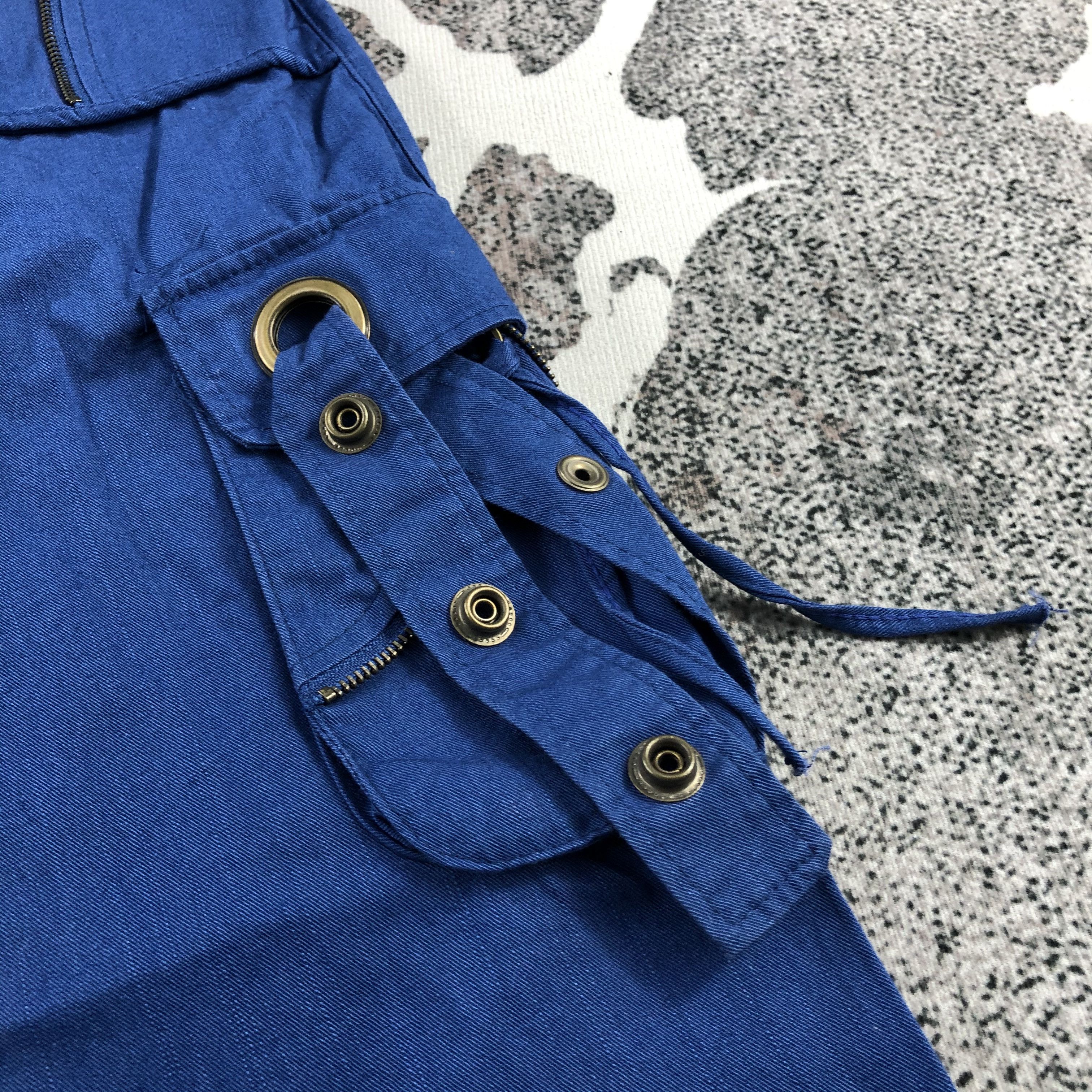 Japanese Brand Dipper Sports Cargo Pants Bondage Parachute Trousers Size US 26 / EU 42 - 7 Thumbnail