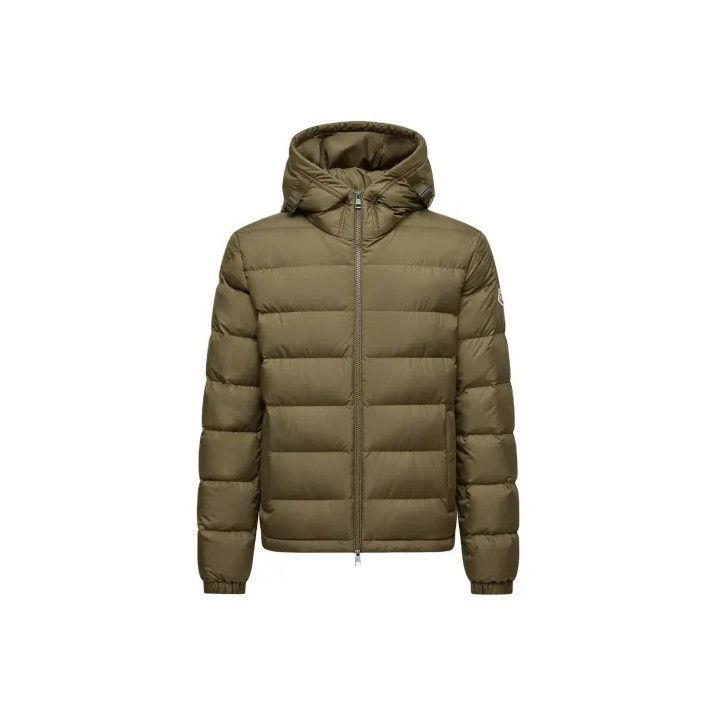 Moncler Moncler FW25 Laveraet Hooded Short Down Jacket Size US M / EU 48-50 / 2 - 1 Thumbnail
