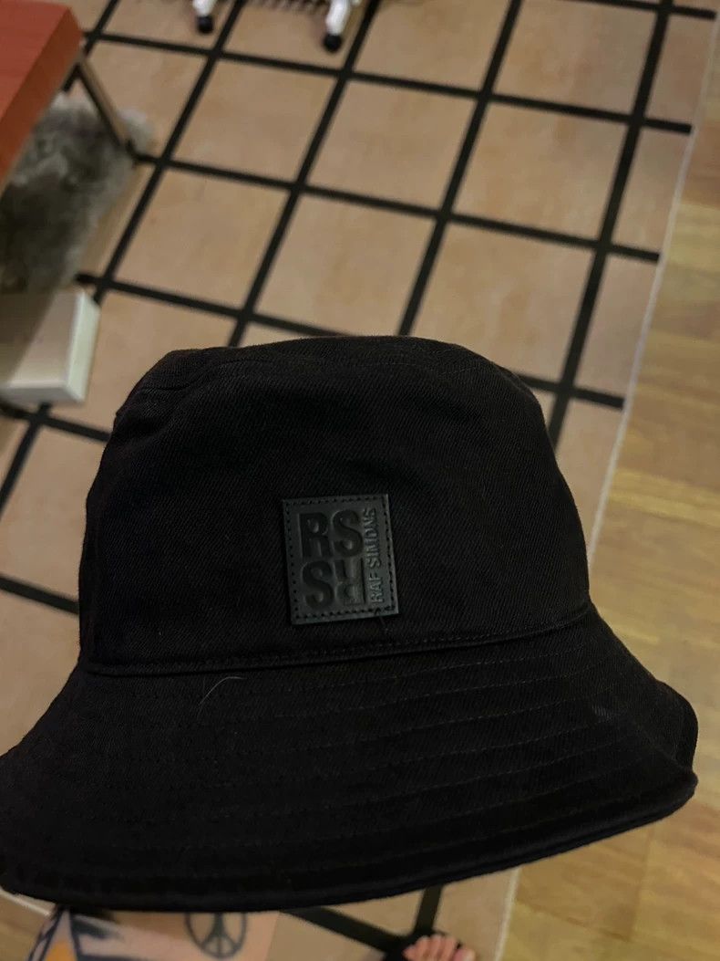 Raf Simons Raf Simons taped hat (with tape)-2507 | Grailed