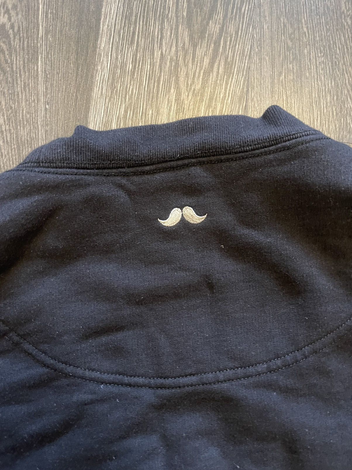 Bape Mr. Bathing Ape Black Cardigan – Men’s size L Size US L / EU 52-54 / 3 - 5 Thumbnail