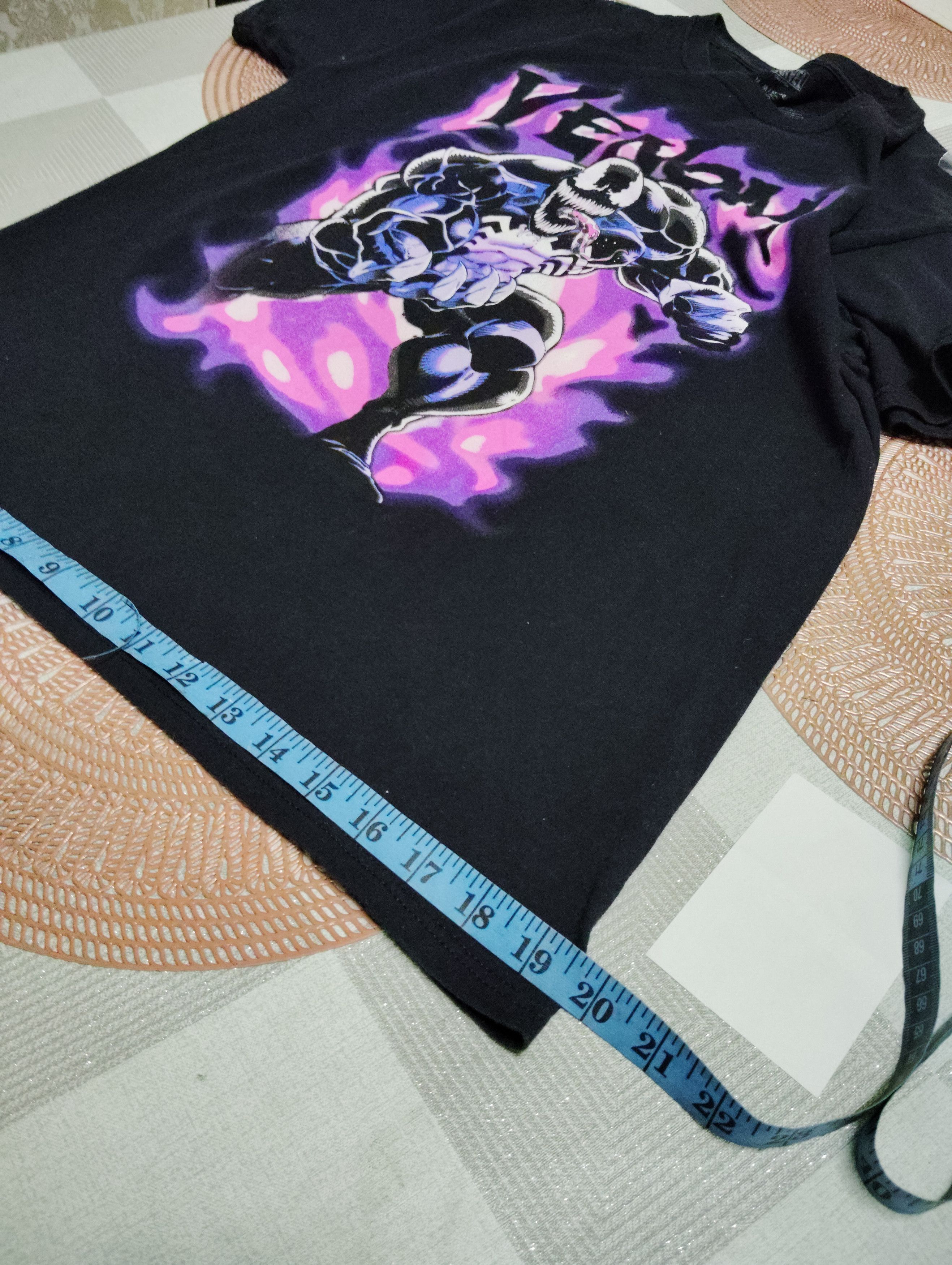 Marvel Comics MARVEL x VENOM T-SHIRT Size US M / EU 48-50 / 2 - 7 Thumbnail
