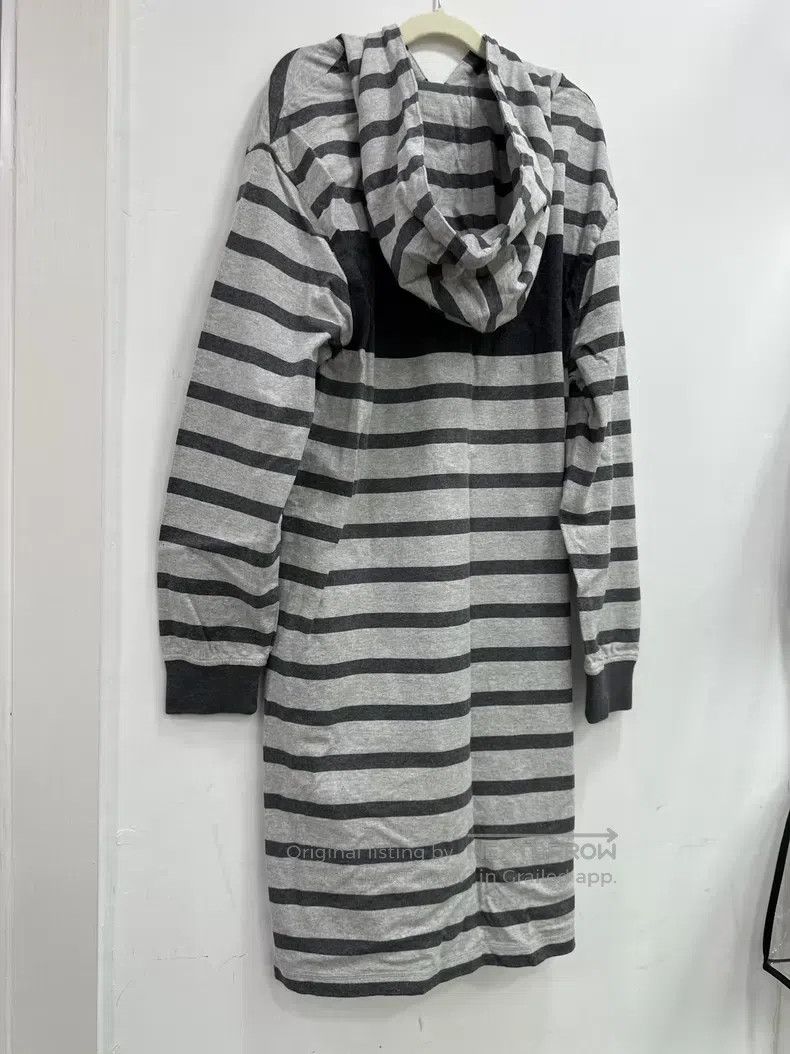 Hermes Hermes Striped Hooded Dress Size XXS / US 00 / IT 34 - 2 Thumbnail