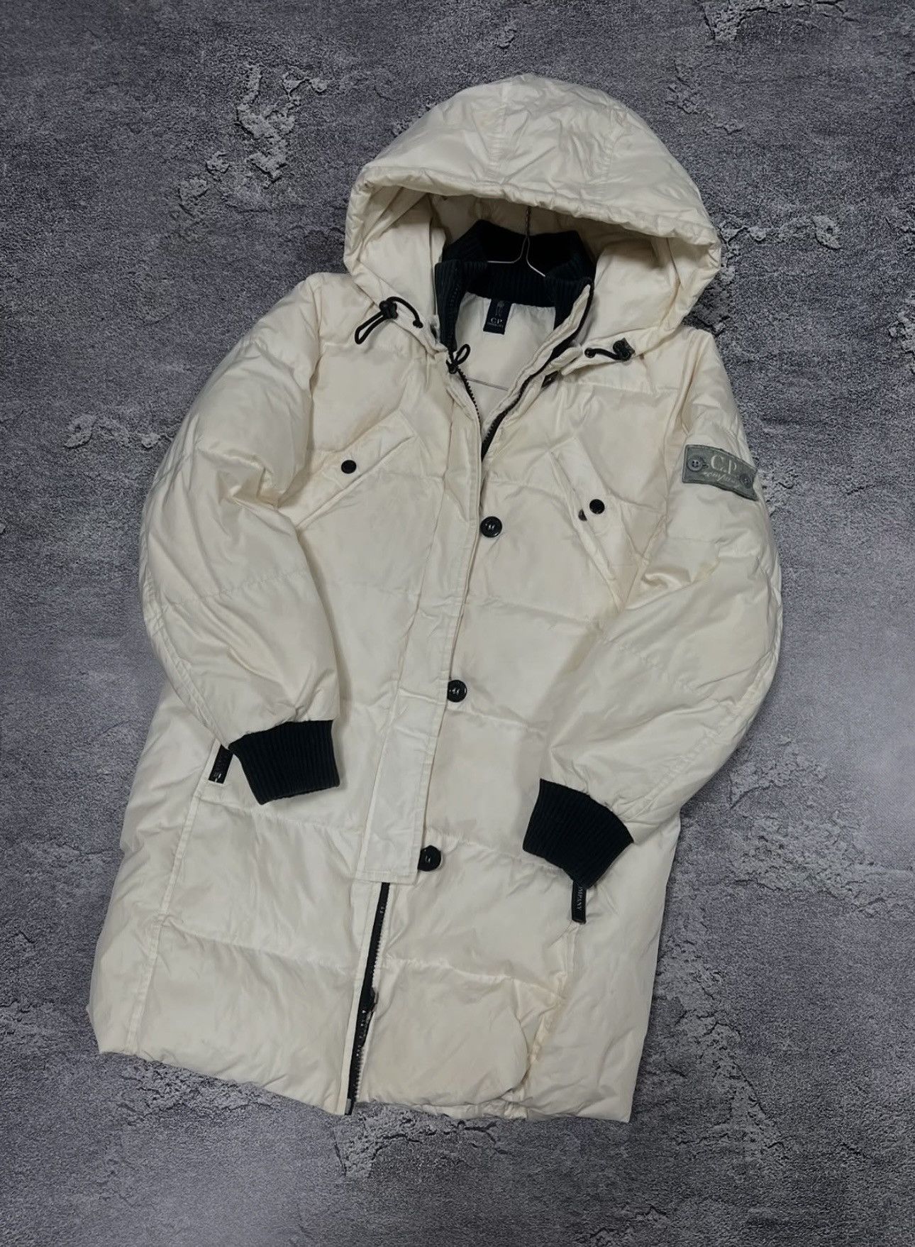 C.P. Company Vintage C.P. Company Kids Parka - Piuma D’Oca Size XS / US 0-2 / IT 36-38 - 2 Thumbnail