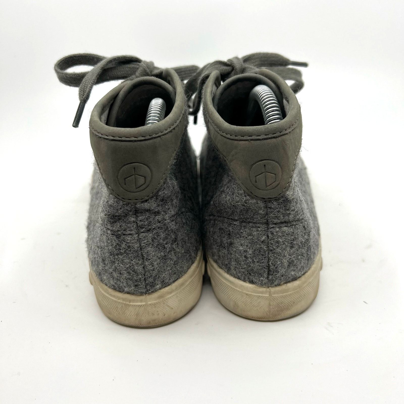 Rag & Bone Rag & Bone Standard Issue Wool Gray Sneaker Women's 8 US Size US 8 / IT 38 - 6 Thumbnail