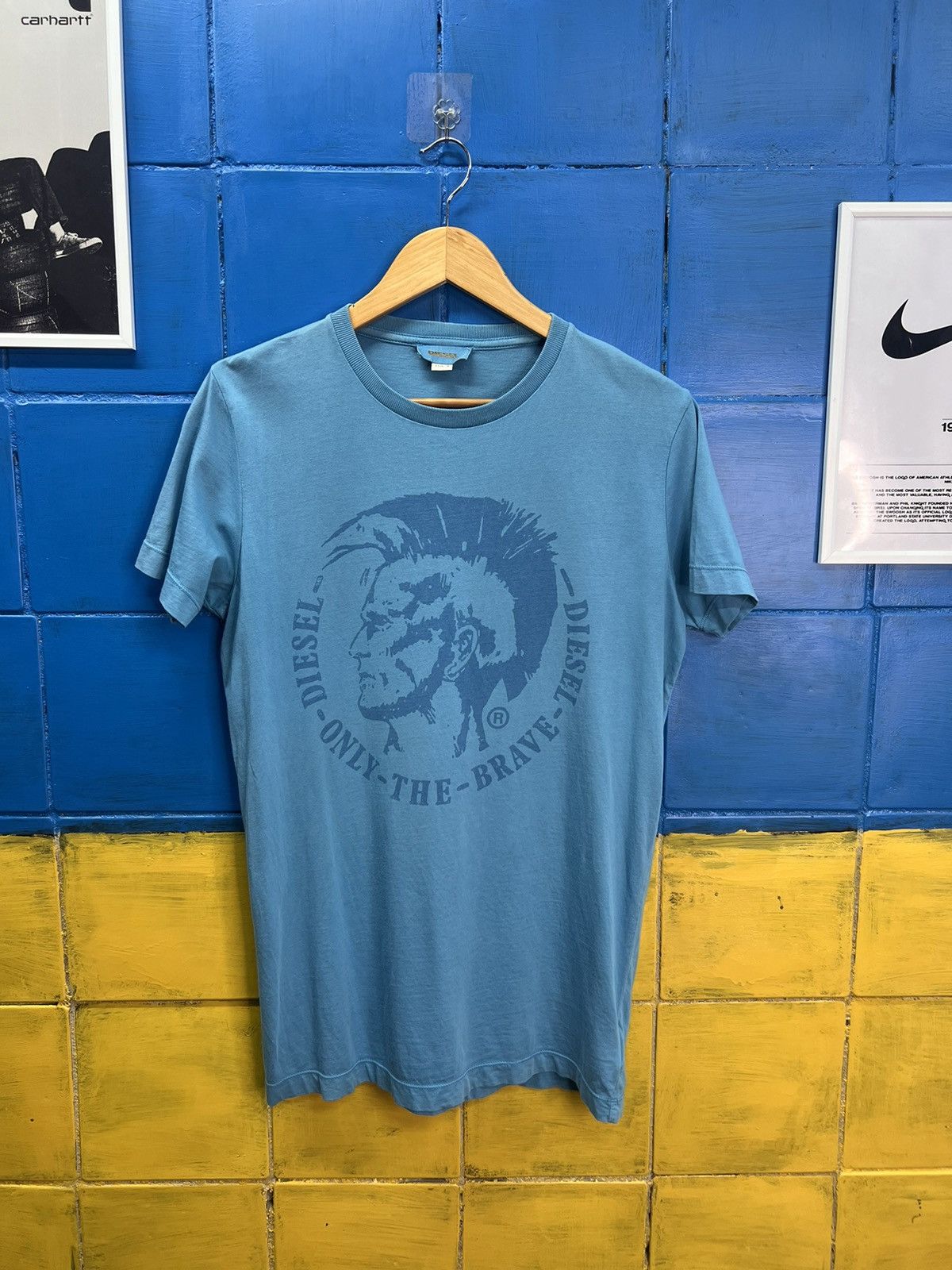 Diesel × Vintage Diesel T-shirt big logo Size US M / EU 48-50 / 2 - 1 Thumbnail