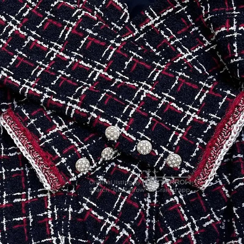 Chanel Chanel Black Tweed Cropped Cardigan for Women . Size XS / US 0-2 / IT 36-38 - 5 Thumbnail