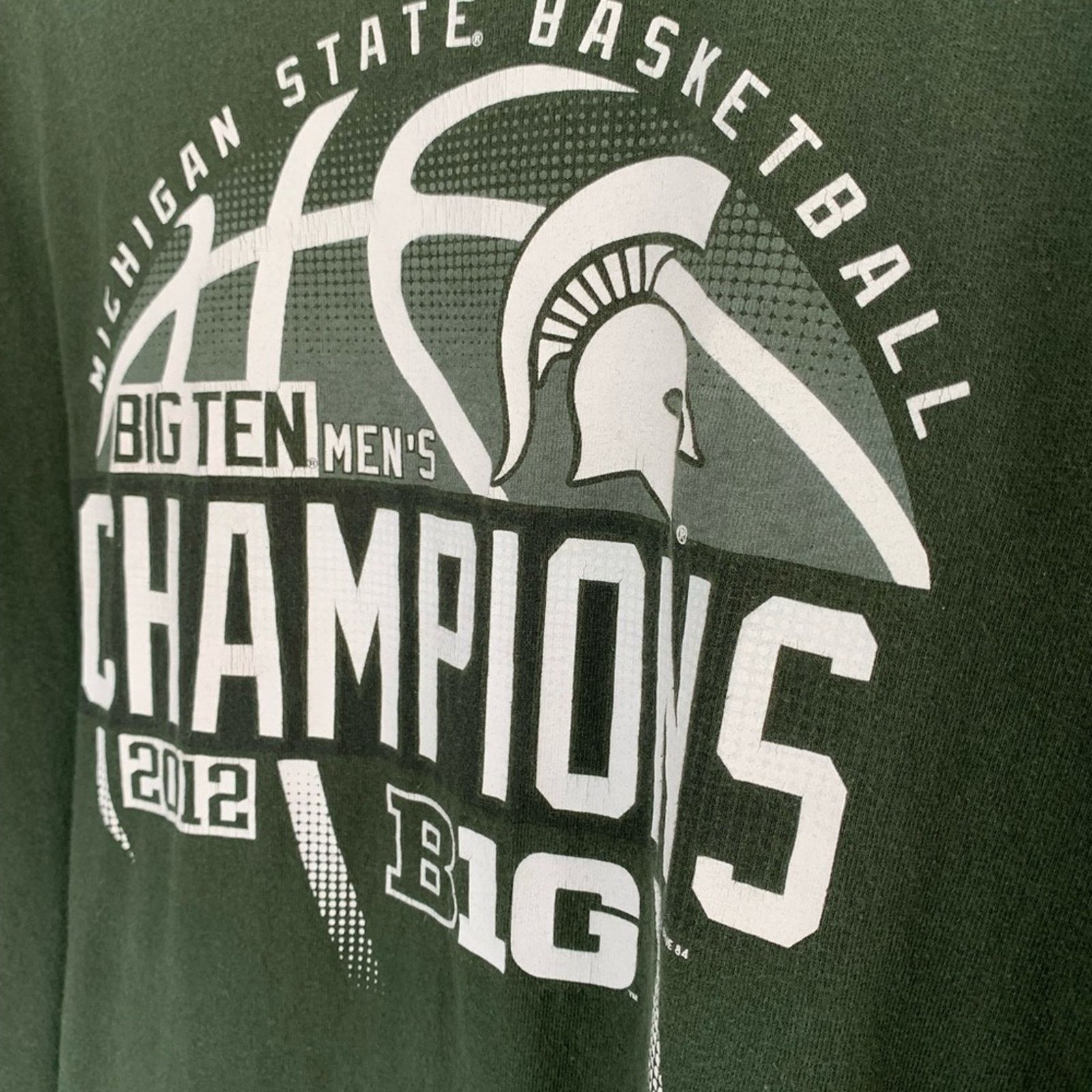 Nike MICHIGAN STATE SPARTANS BASKETBALL FOOTBALL & NIKE POLO LOT Size US XL / EU 56 / 4 - 3 Thumbnail