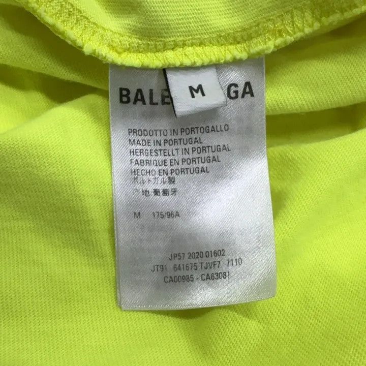 Balenciaga Balenciaga Balenciaga Logo Print Short Sleeve TShirt -2507 Size US M / EU 48-50 / 2 - 5 Thumbnail