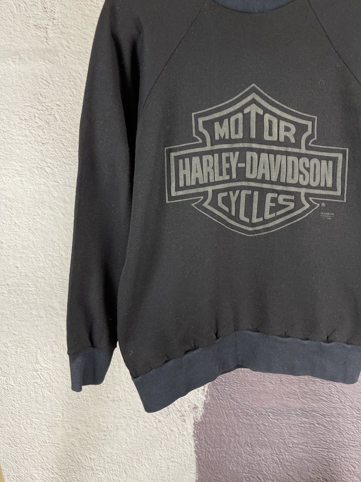 Harley Davidson × Vintage South Texas Tees Harley-Davidson vintage 80s sweatshirt Size US M / EU 48-50 / 2 - 7 Thumbnail