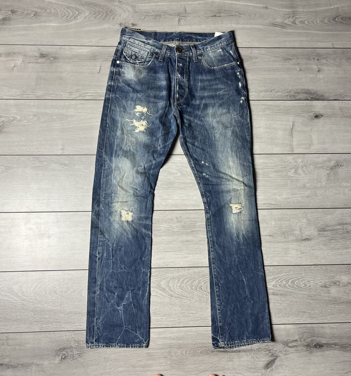 G-Star G star raw denim jeans Morris tapered 30/32 hype Size US 30 / EU 46 - 1 Thumbnail