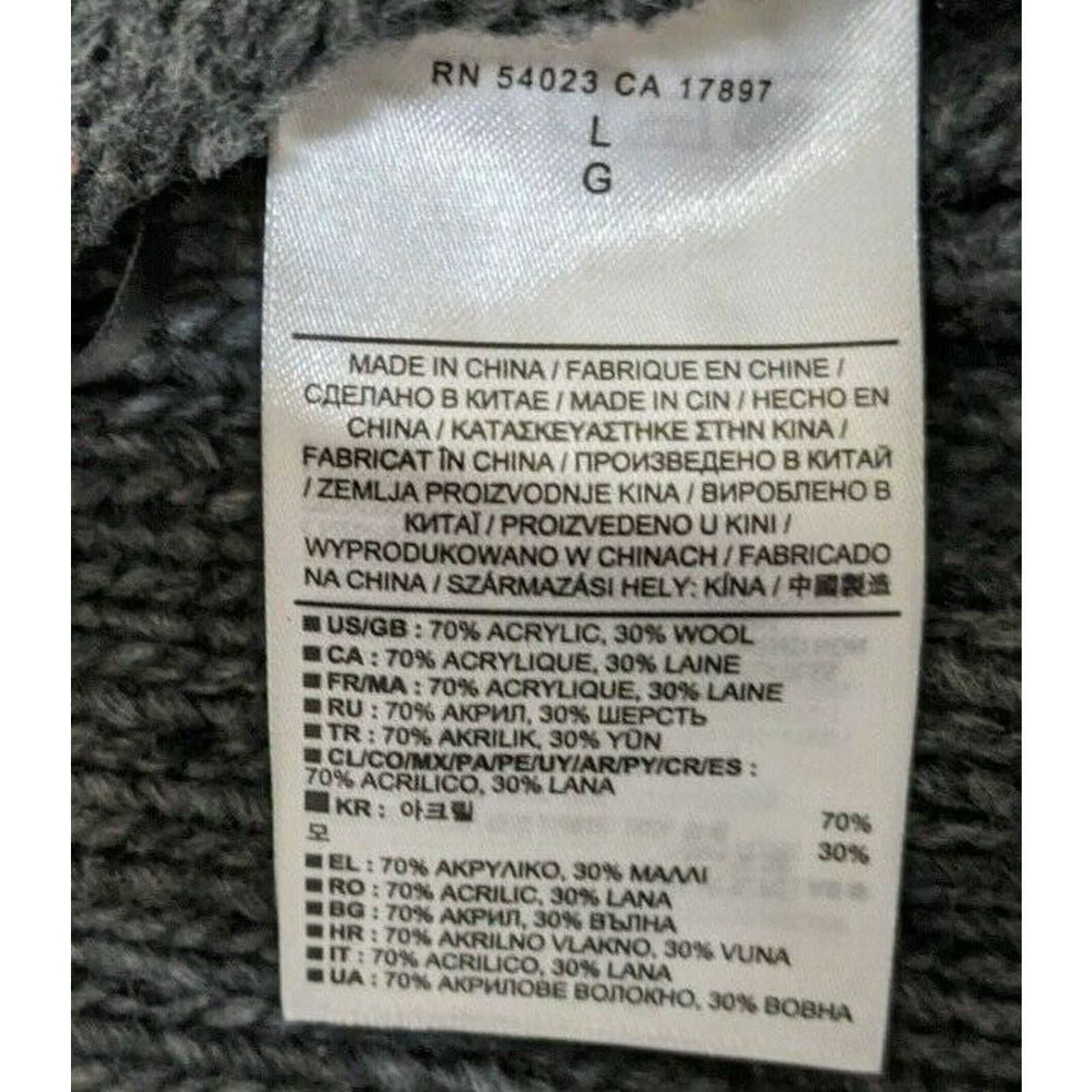 Banana Republic Banana Republic Men's Cabled Sweater Size Large Size US L / EU 52-54 / 3 - 5 Thumbnail