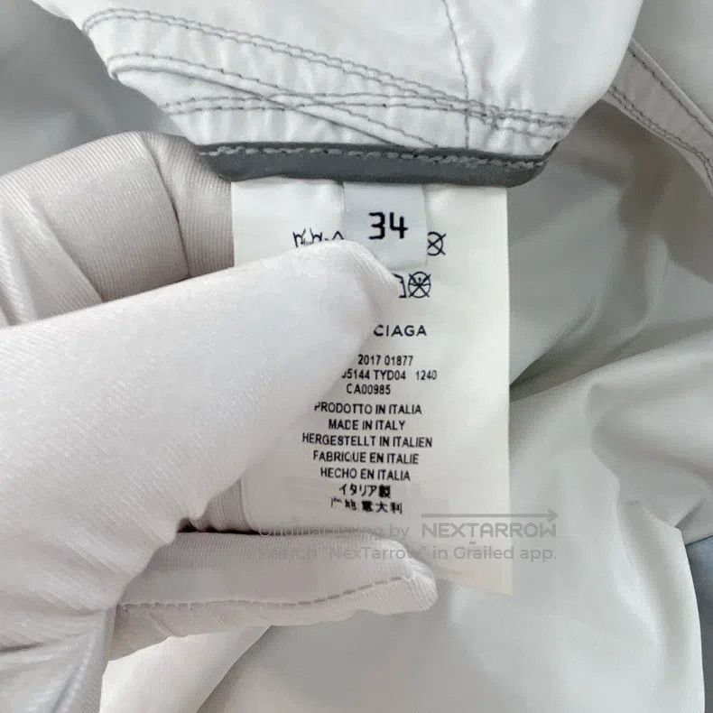 Balenciaga Balenciaga Long logo coat Size XXS / US 00 / IT 34 - 7 Thumbnail
